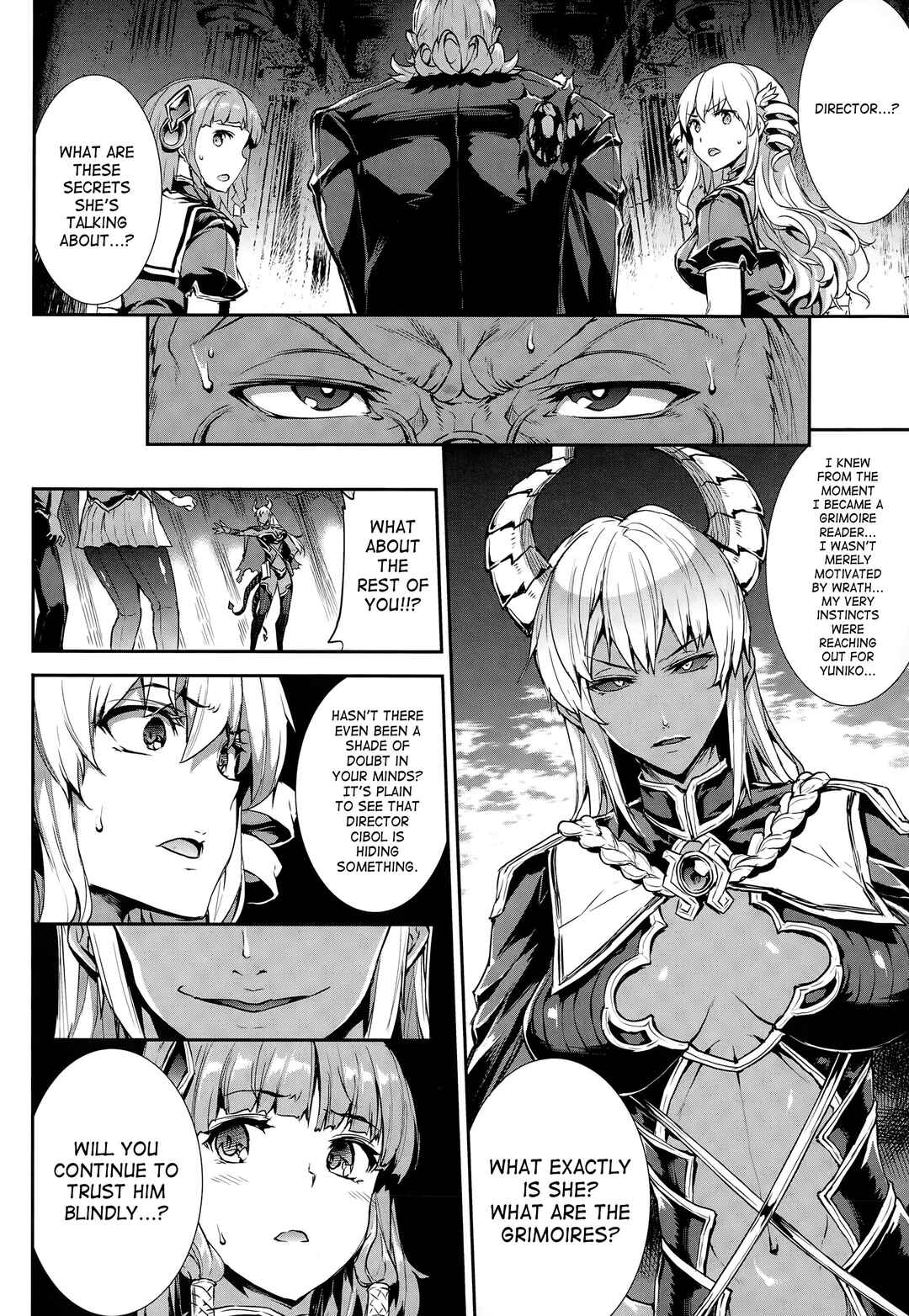Page 2 Chapter 15 Shinkyoku no Grimoire - Pandra Saga 2nd Story