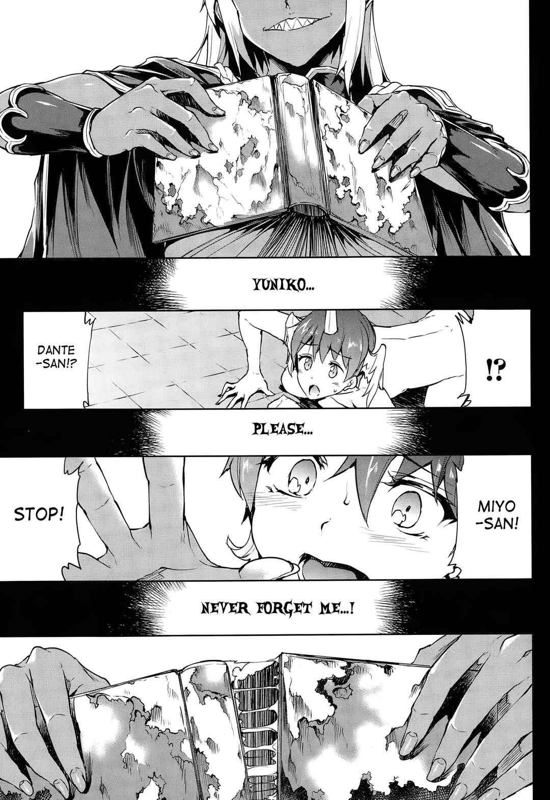 Page 23 Chapter 15 Shinkyoku no Grimoire - Pandra Saga 2nd Story