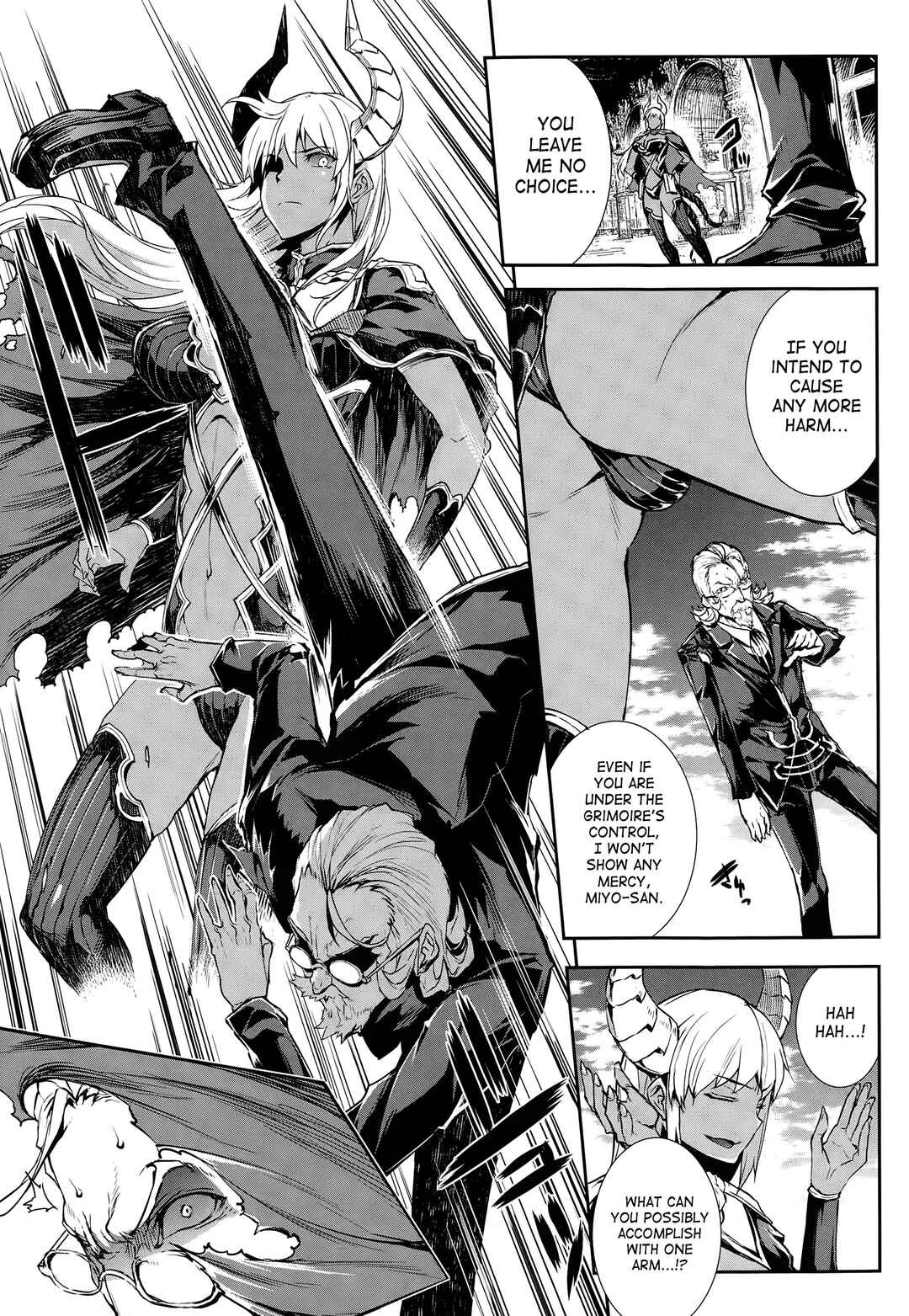 Page 3 Chapter 15 Shinkyoku no Grimoire - Pandra Saga 2nd Story