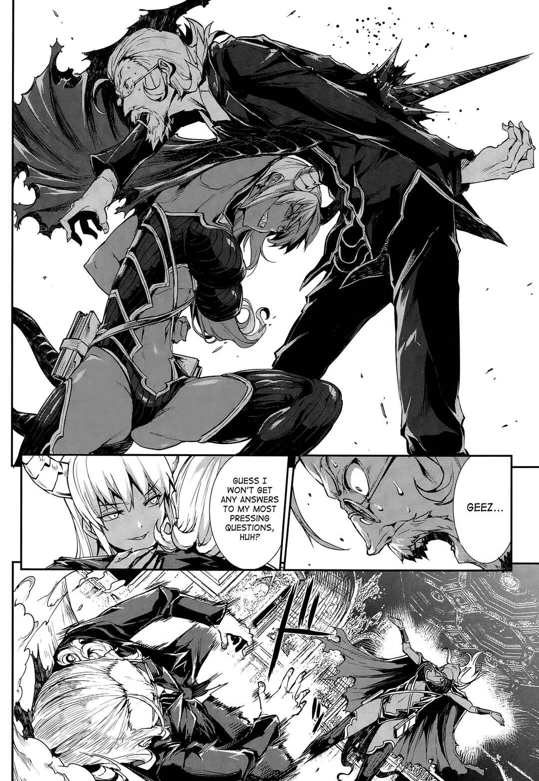 Page 4 Chapter 15 Shinkyoku no Grimoire - Pandra Saga 2nd Story