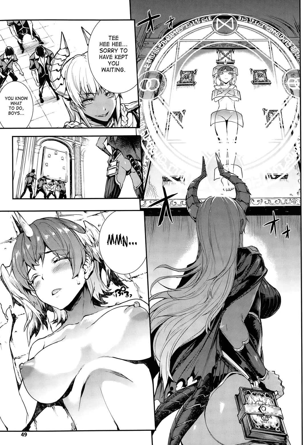 Page 7 Chapter 15 Shinkyoku no Grimoire - Pandra Saga 2nd Story