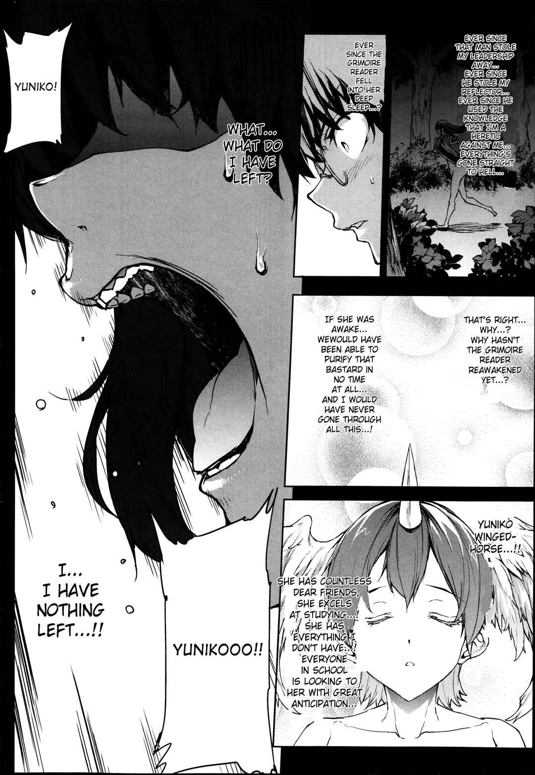 Page 26 Chapter 12 Shinkyoku no Grimoire - Pandra Saga 2nd Story