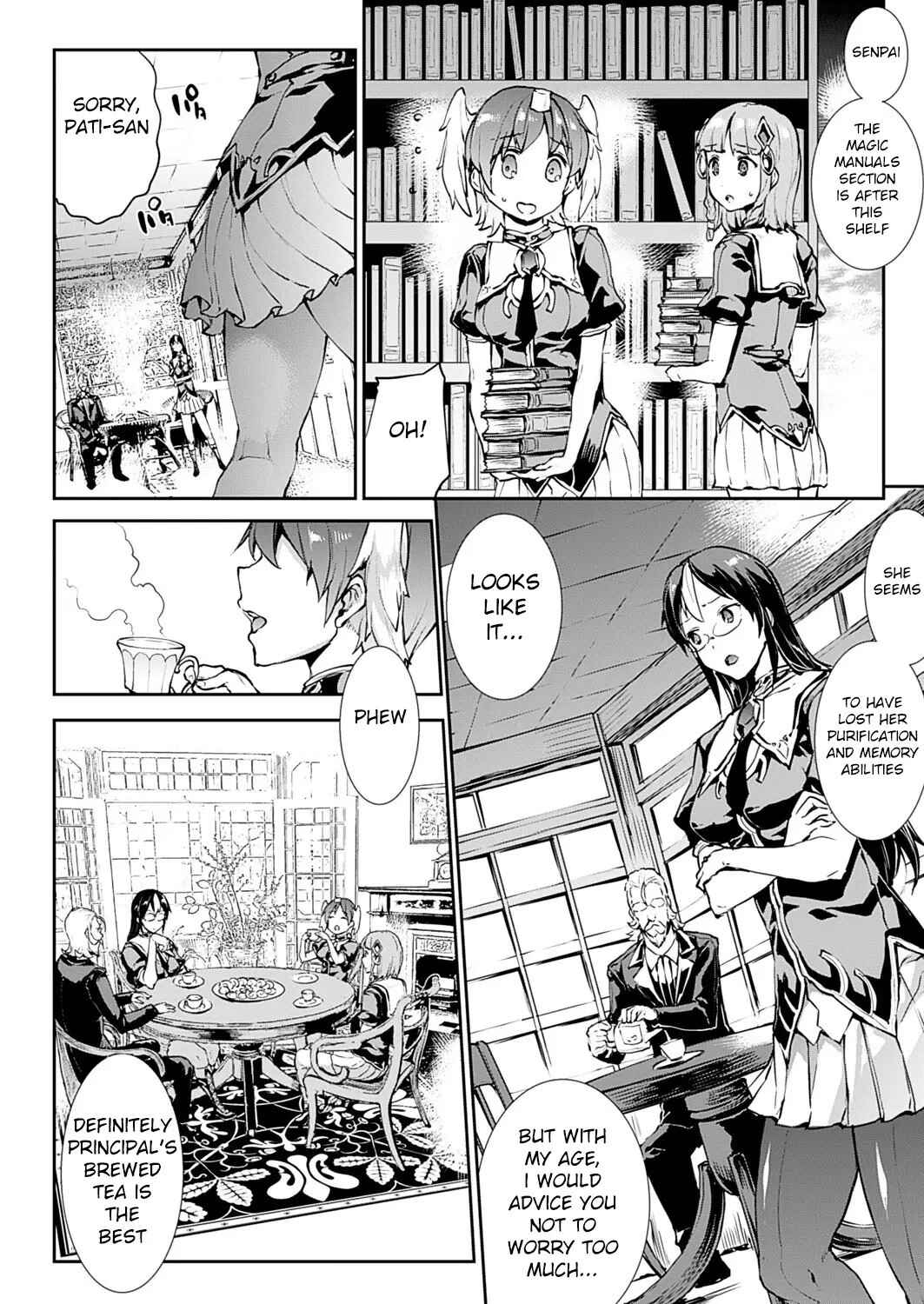 Page 2 Chapter 21 Shinkyoku no Grimoire - Pandra Saga 2nd Story