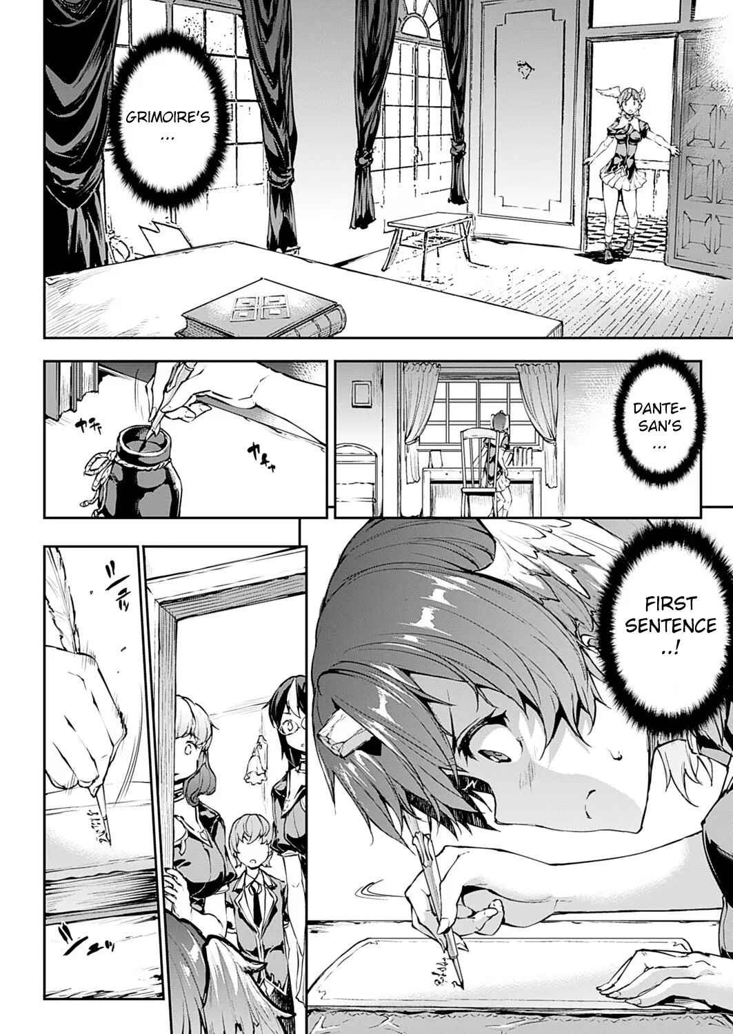 Page 26 Chapter 21 Shinkyoku no Grimoire - Pandra Saga 2nd Story