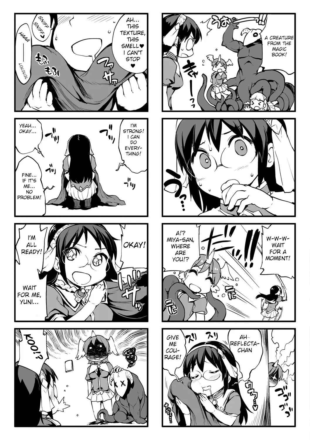Page 33 Chapter 21 Shinkyoku no Grimoire - Pandra Saga 2nd Story