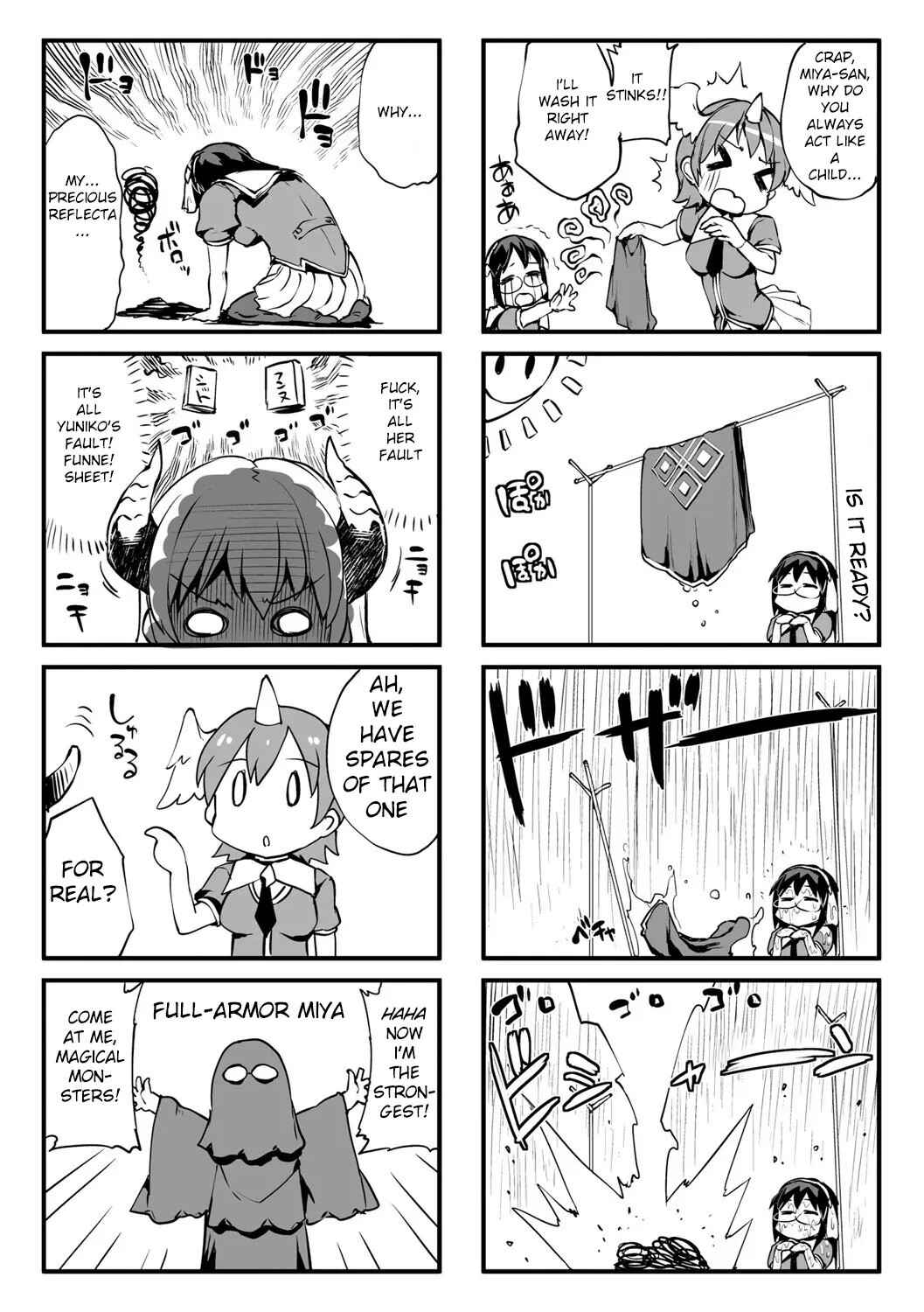 Page 34 Chapter 21 Shinkyoku no Grimoire - Pandra Saga 2nd Story