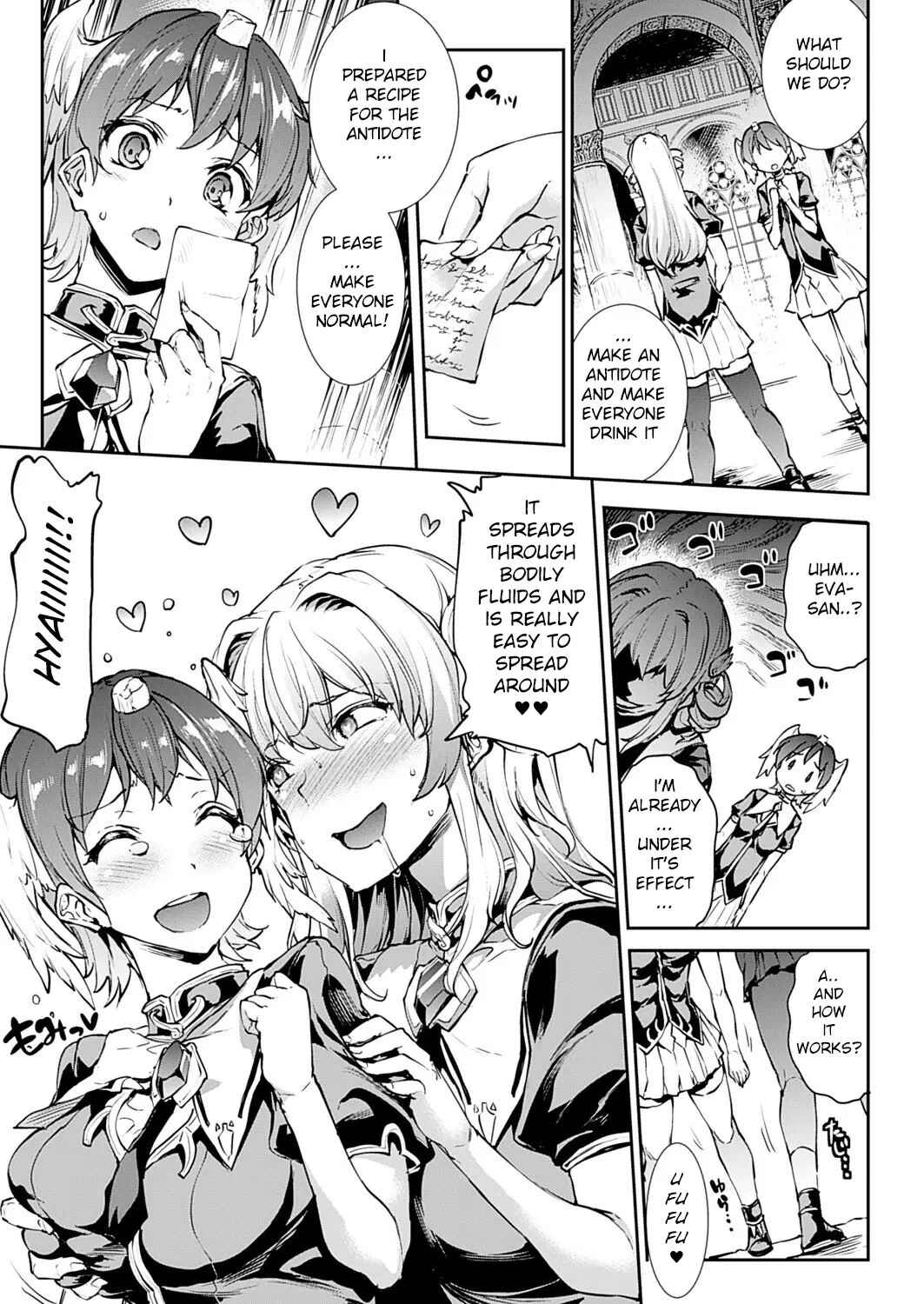Page 9 Chapter 21 Shinkyoku no Grimoire - Pandra Saga 2nd Story