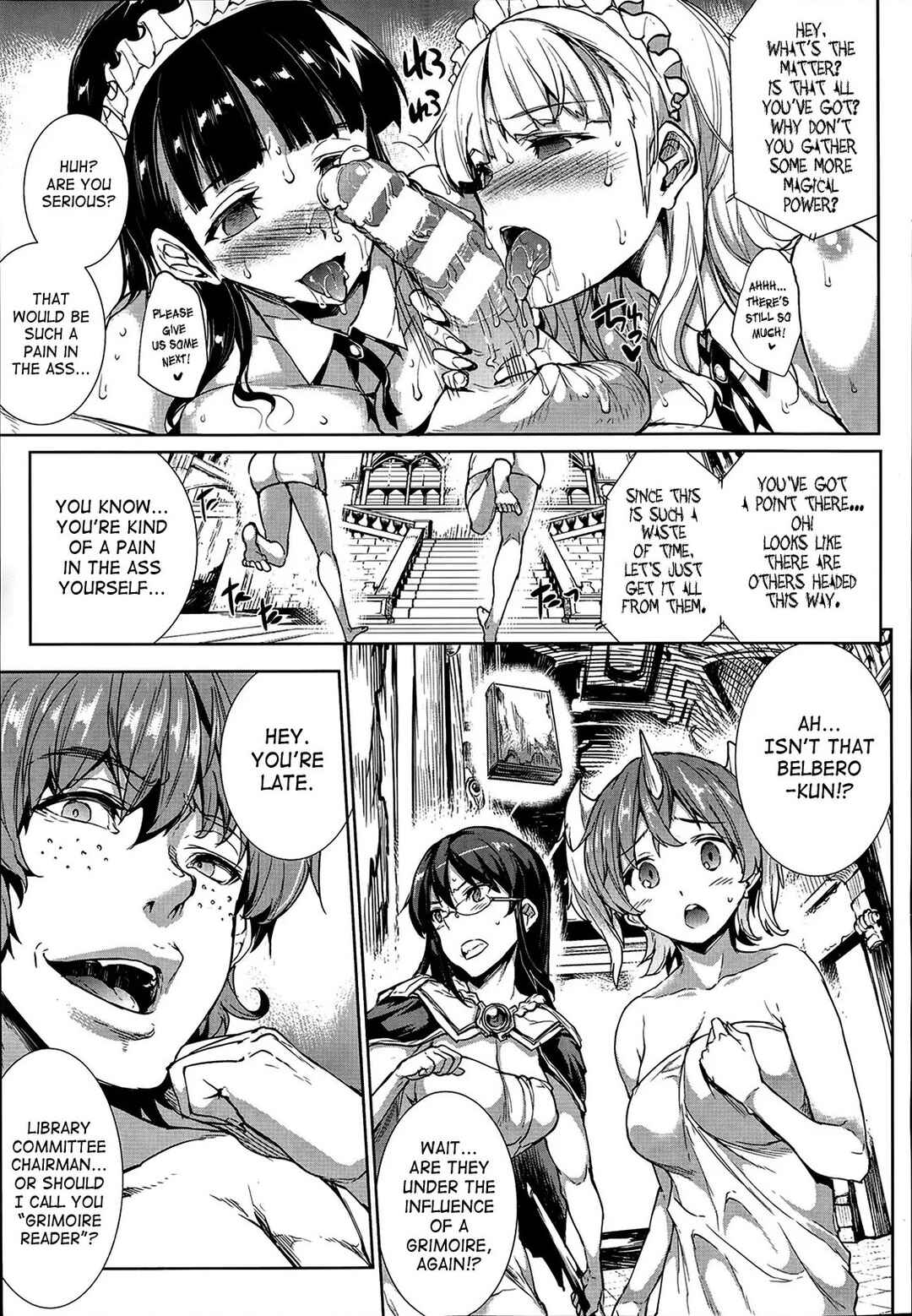 Page 11 Chapter 10 Shinkyoku no Grimoire - Pandra Saga 2nd Story