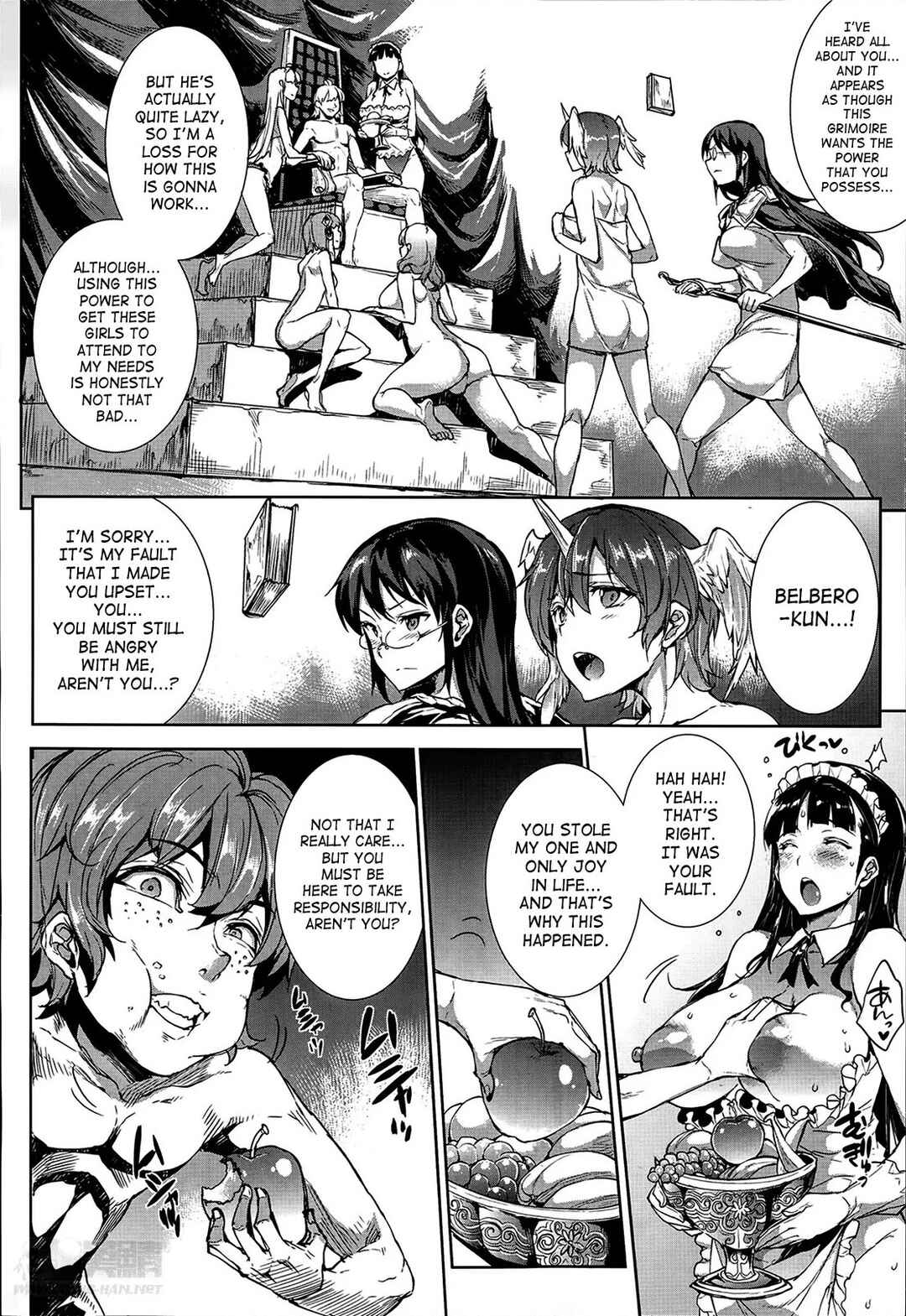 Page 12 Chapter 10 Shinkyoku no Grimoire - Pandra Saga 2nd Story