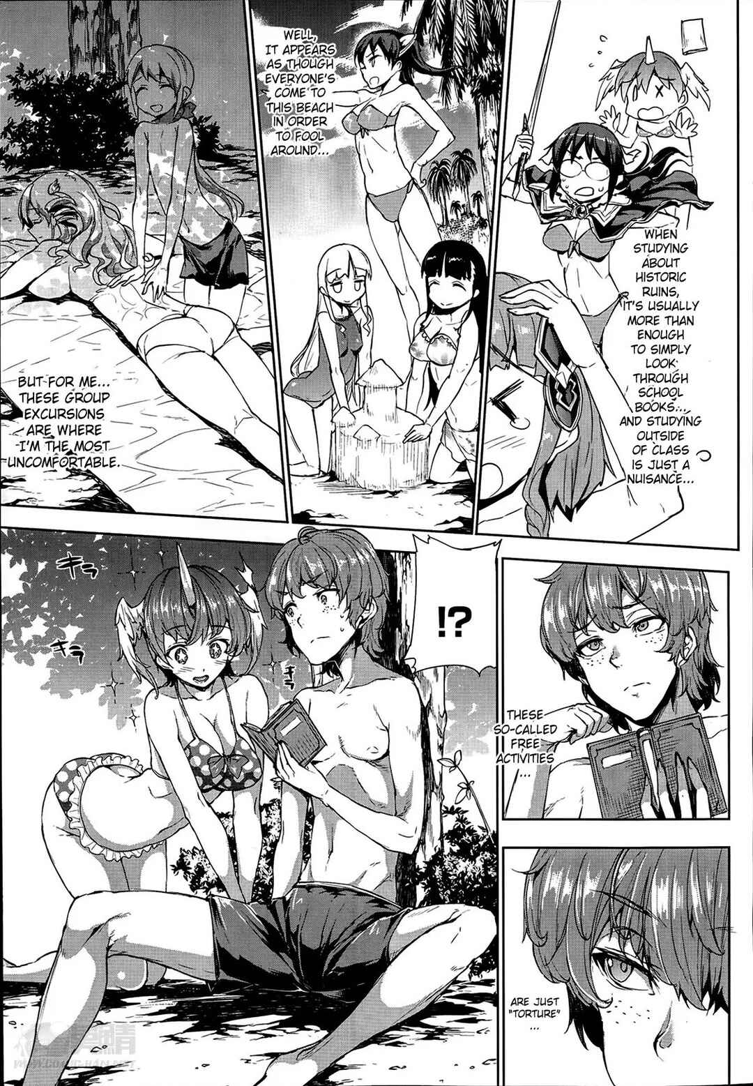 Page 3 Chapter 10 Shinkyoku no Grimoire - Pandra Saga 2nd Story