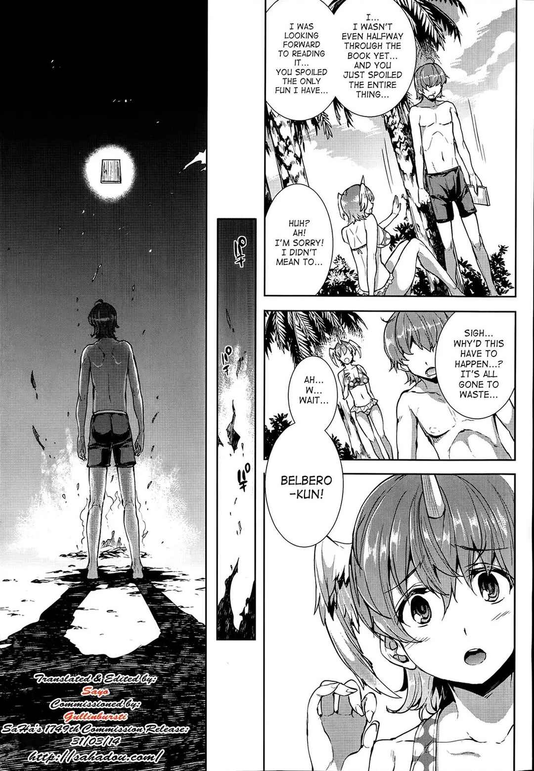Page 5 Chapter 10 Shinkyoku no Grimoire - Pandra Saga 2nd Story