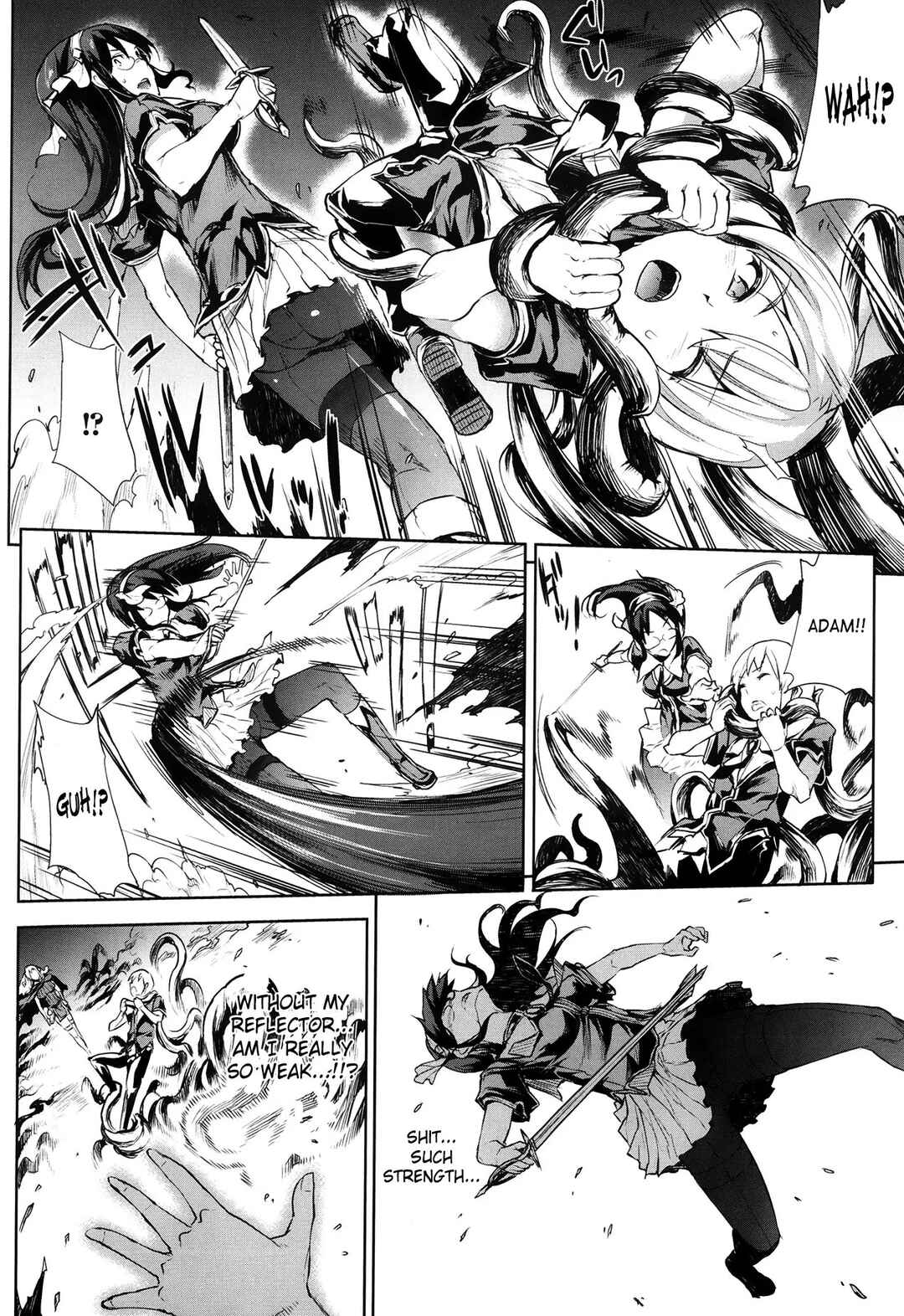Page 10 Chapter 8 Shinkyoku no Grimoire - Pandra Saga 2nd Story