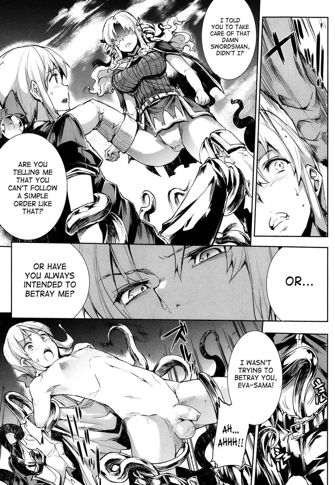 Page 11 Chapter 8 Shinkyoku no Grimoire - Pandra Saga 2nd Story