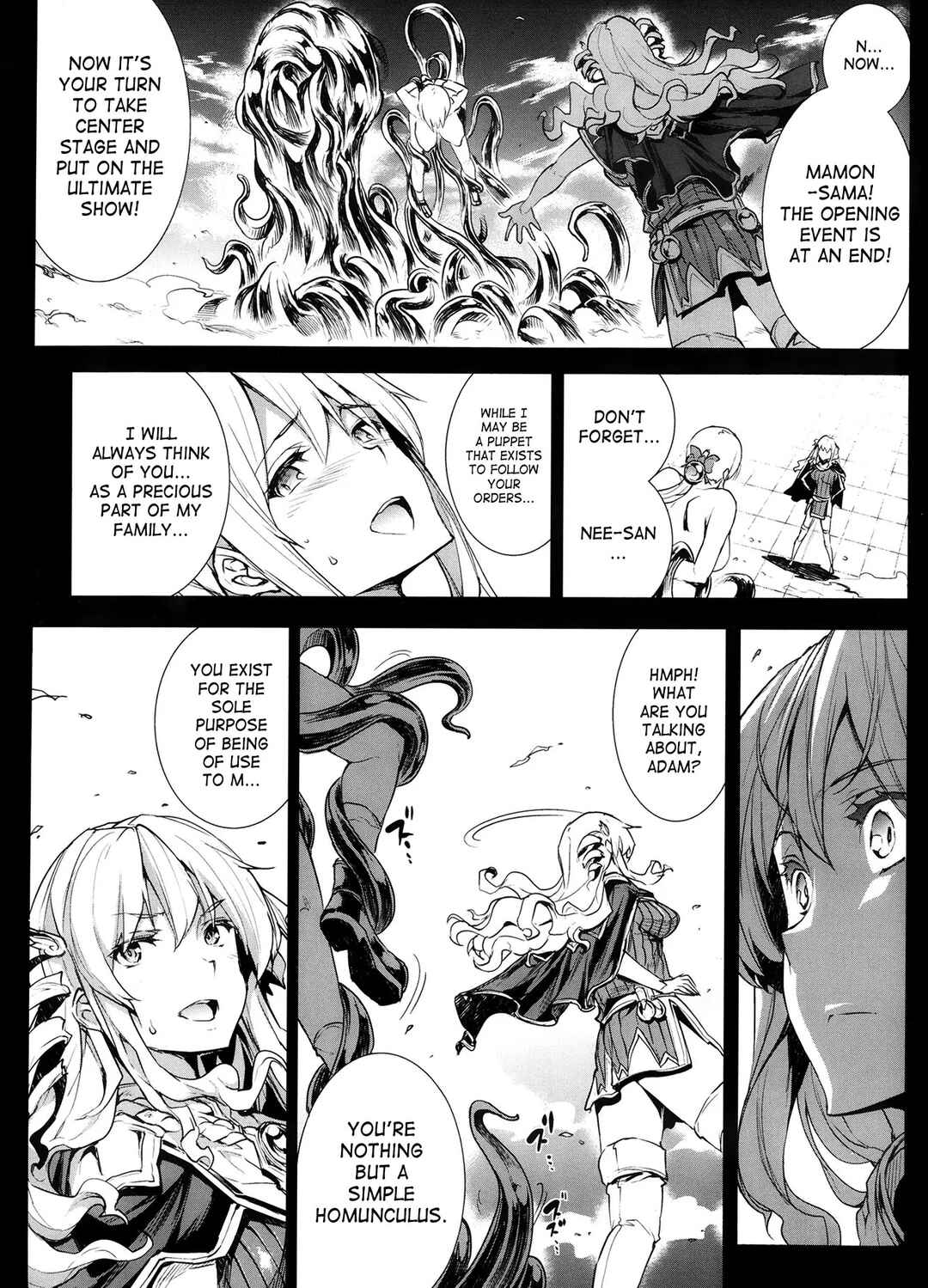 Page 25 Chapter 8 Shinkyoku no Grimoire - Pandra Saga 2nd Story