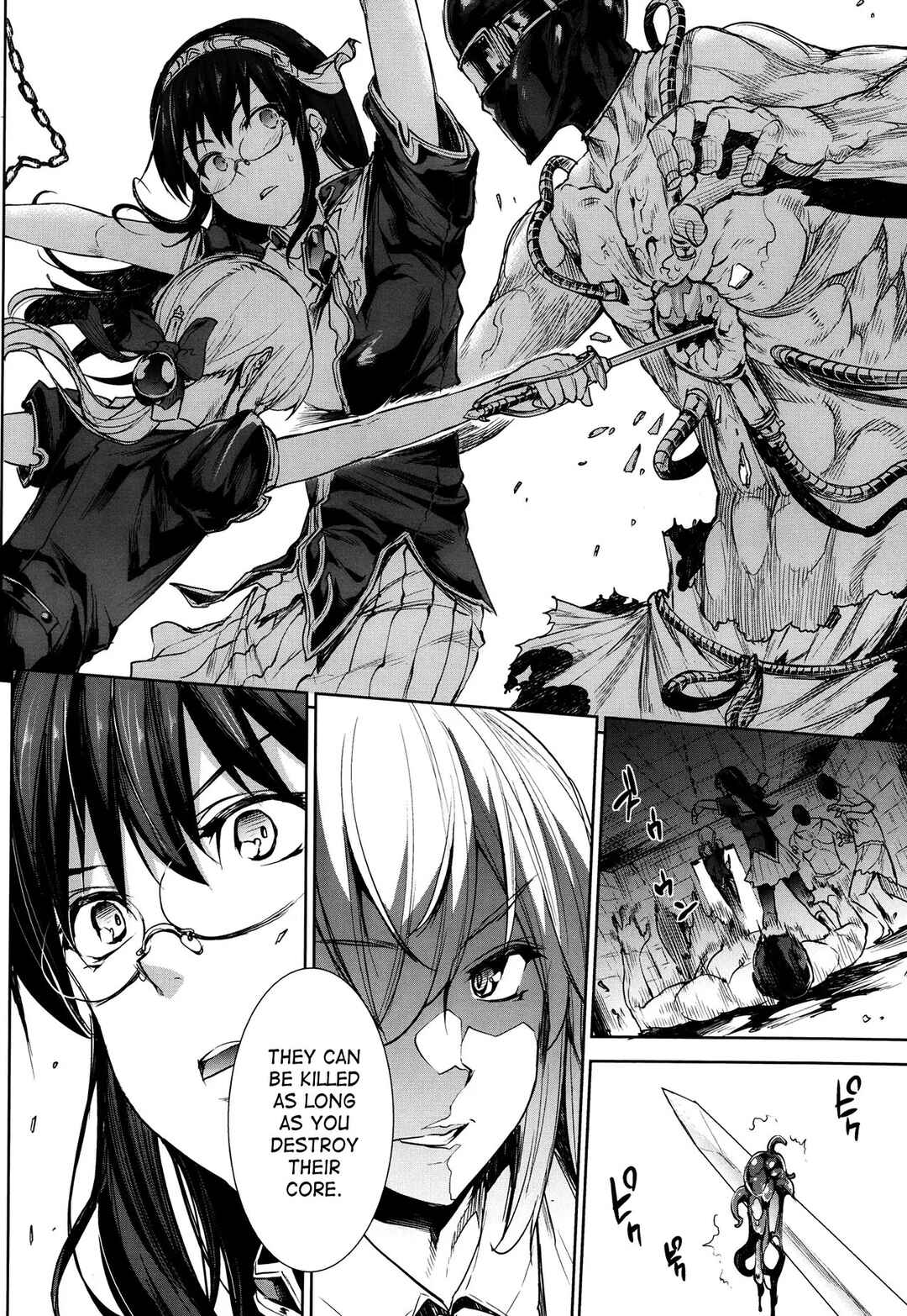 Page 4 Chapter 8 Shinkyoku no Grimoire - Pandra Saga 2nd Story