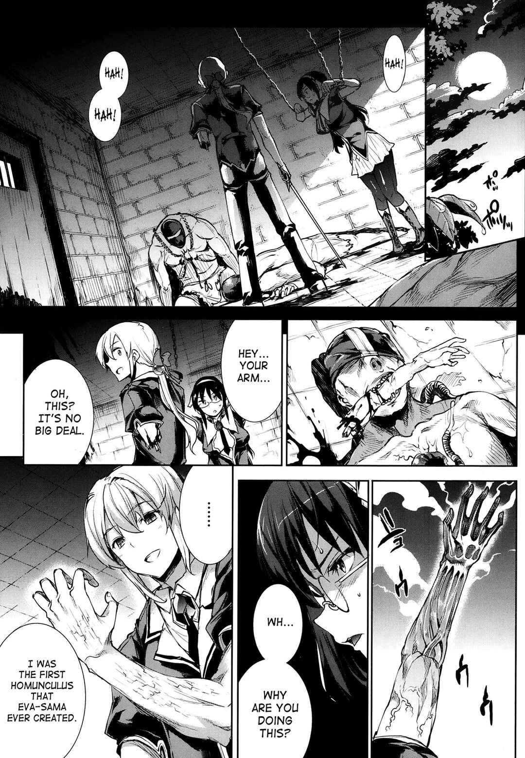 Page 5 Chapter 8 Shinkyoku no Grimoire - Pandra Saga 2nd Story