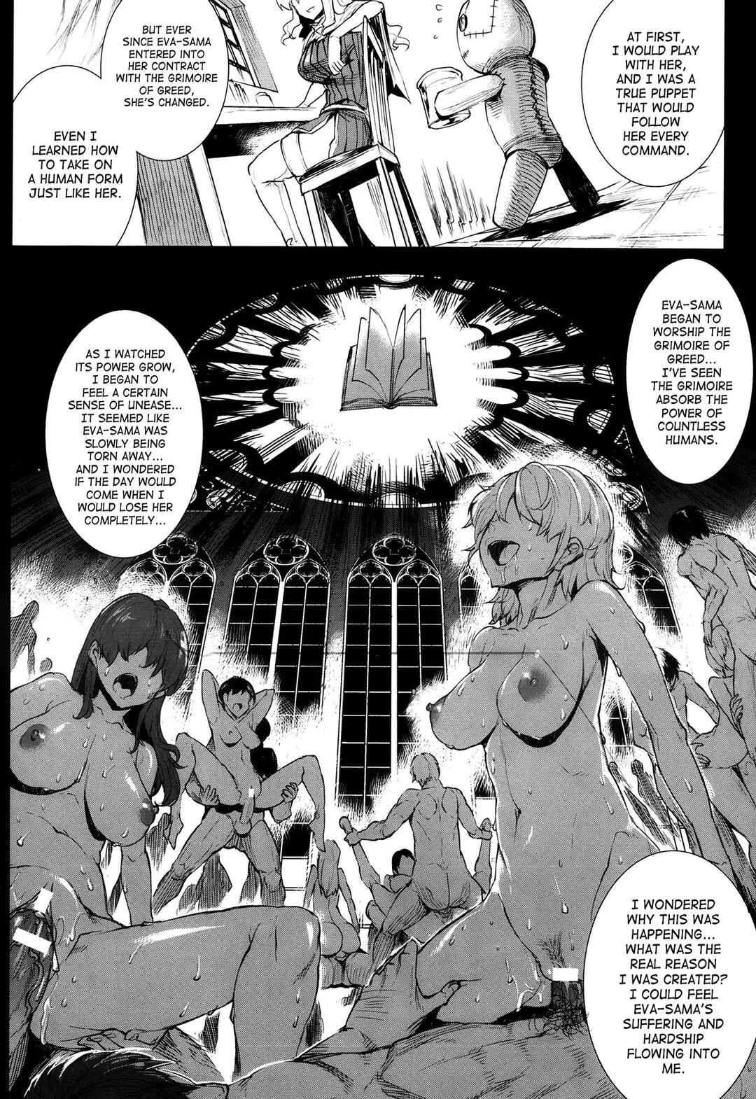 Page 6 Chapter 8 Shinkyoku no Grimoire - Pandra Saga 2nd Story