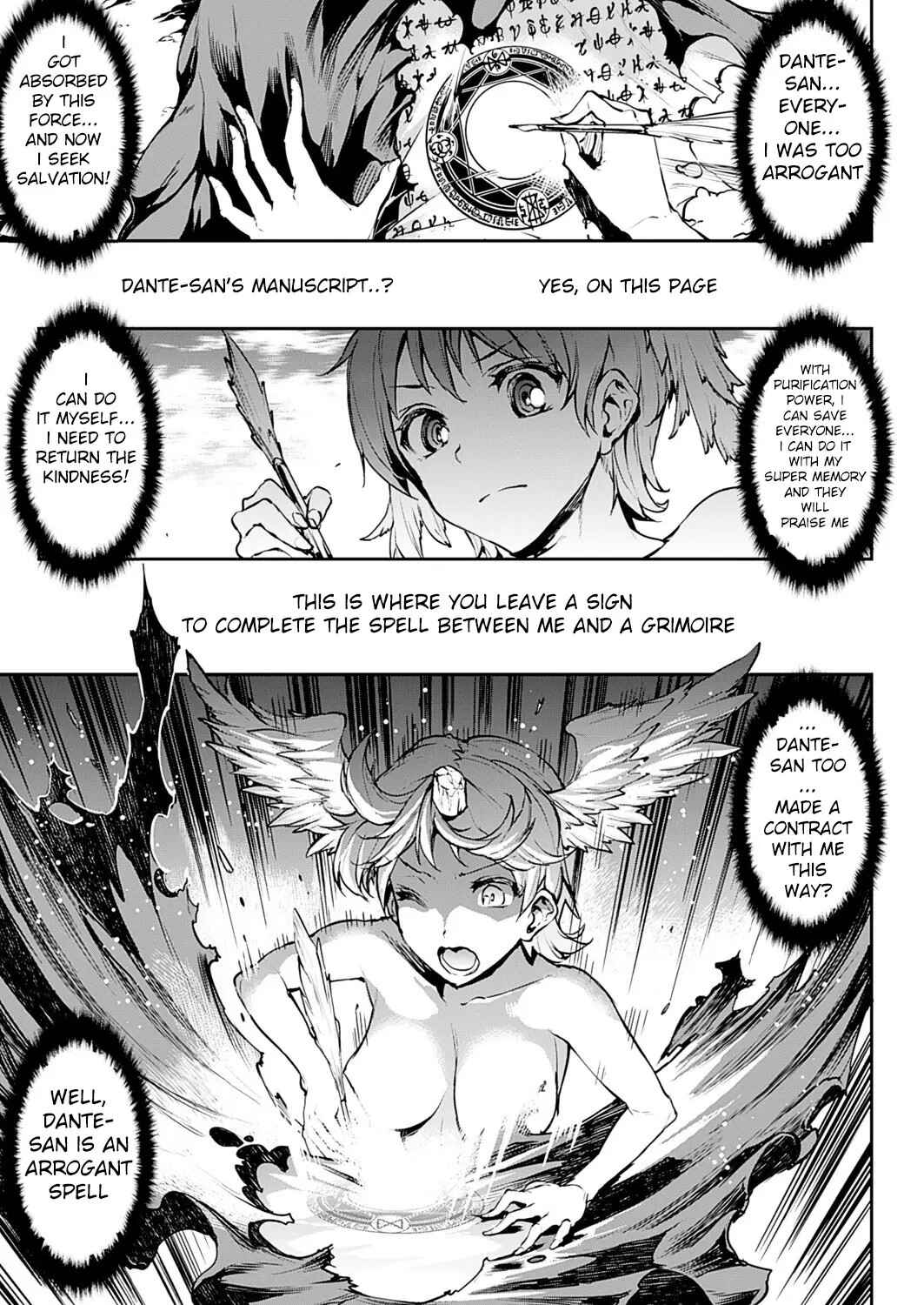 Page 16 Chapter 20 Shinkyoku no Grimoire - Pandra Saga 2nd Story