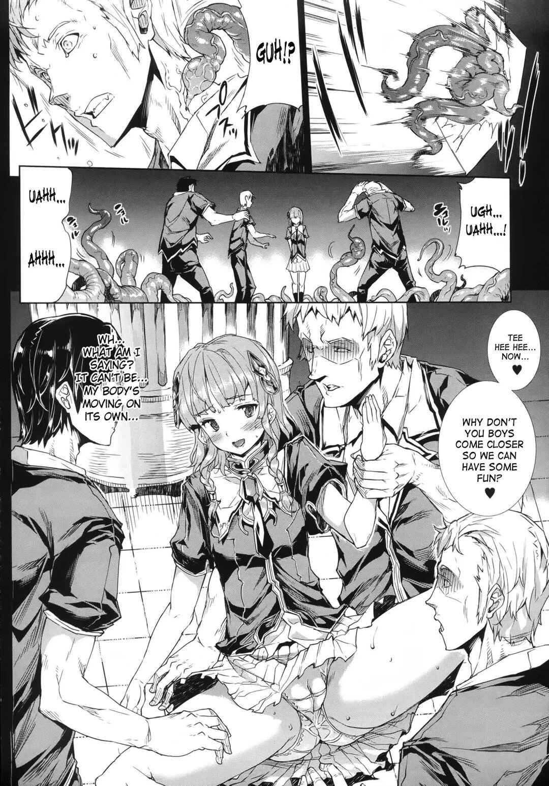 Page 10 Chapter 2 Shinkyoku no Grimoire - Pandra Saga 2nd Story
