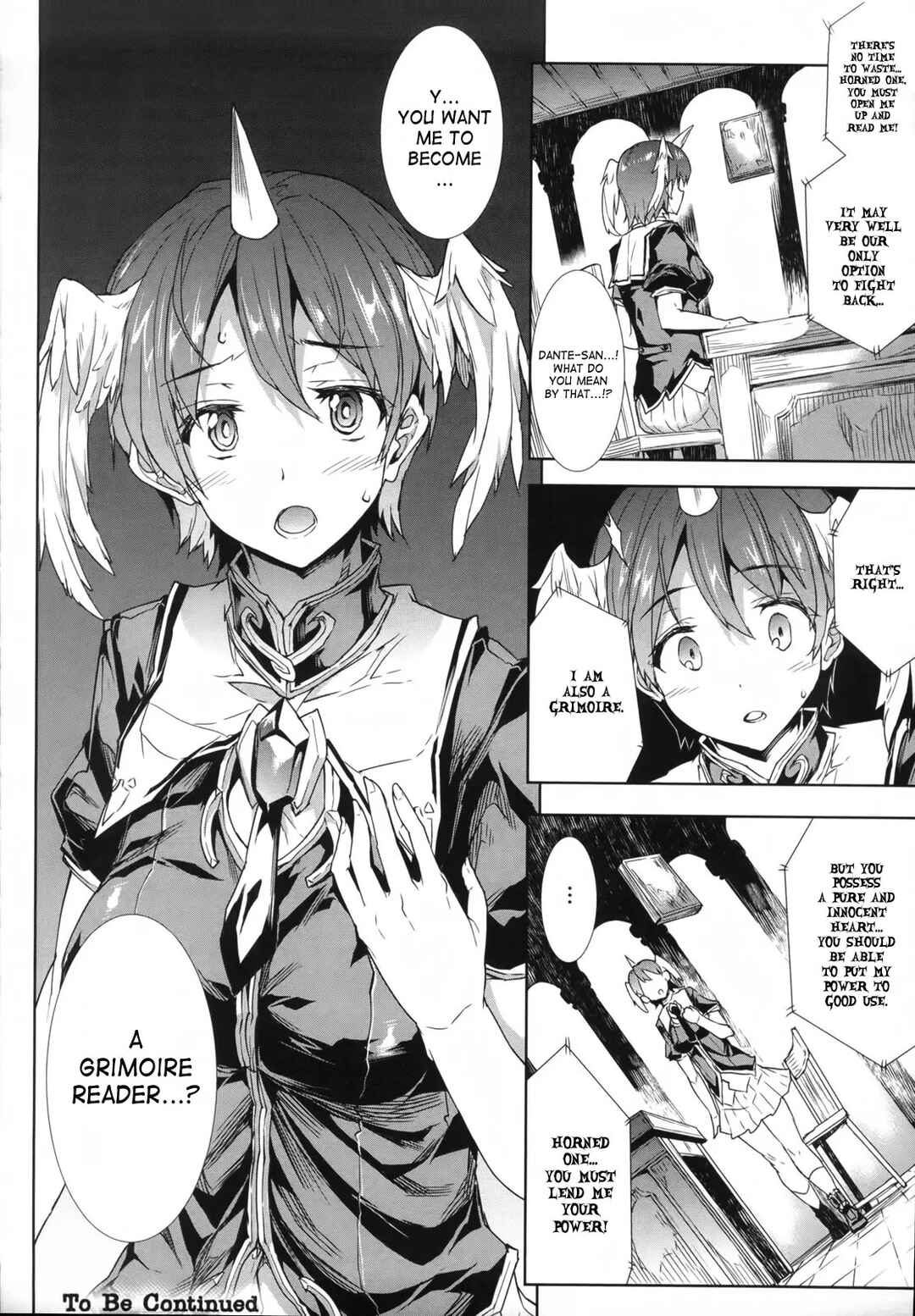 Page 24 Chapter 2 Shinkyoku no Grimoire - Pandra Saga 2nd Story