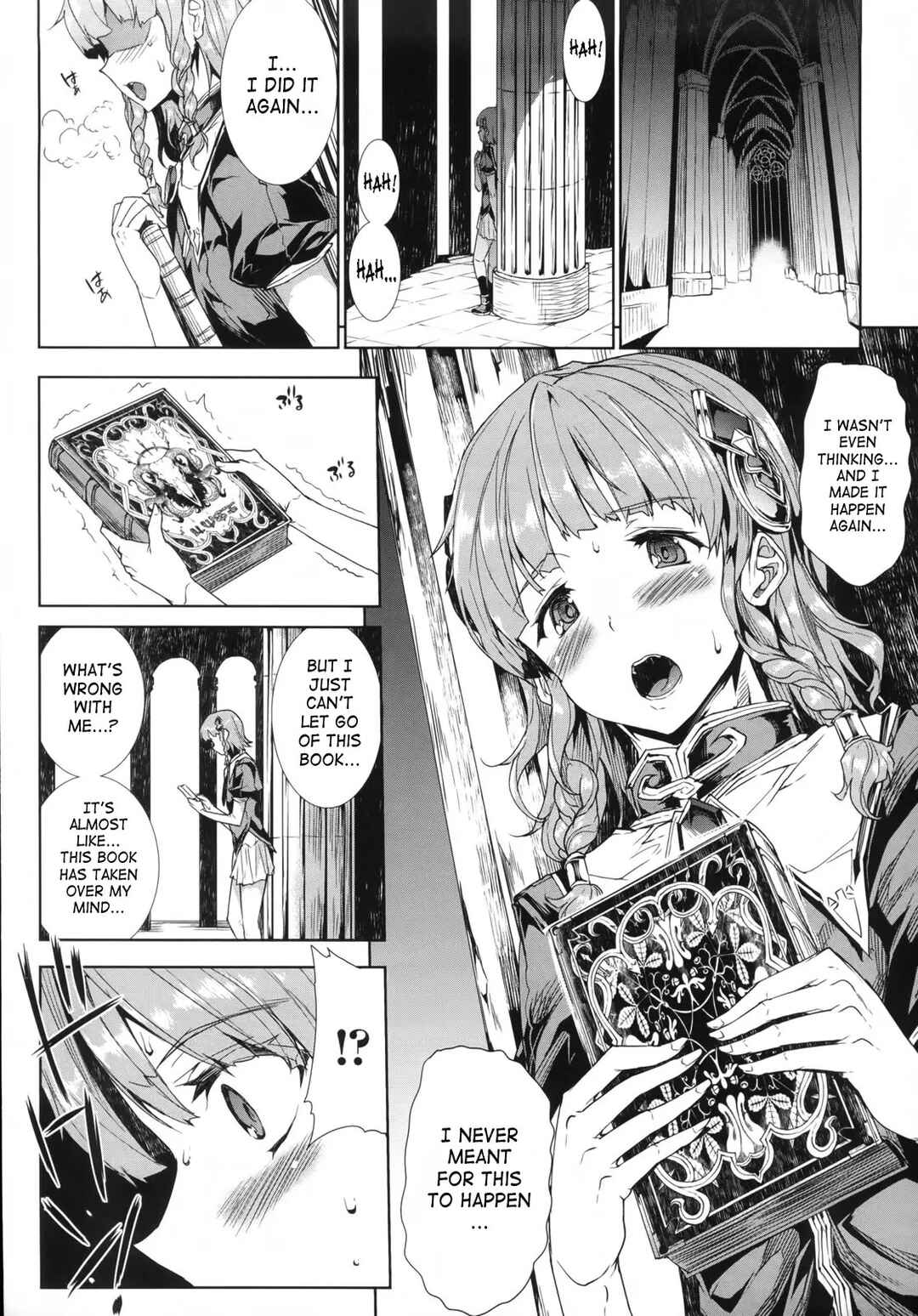 Page 6 Chapter 2 Shinkyoku no Grimoire - Pandra Saga 2nd Story