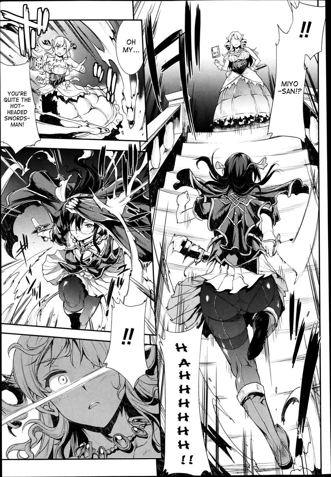 Page 11 Chapter 7 Shinkyoku no Grimoire - Pandra Saga 2nd Story