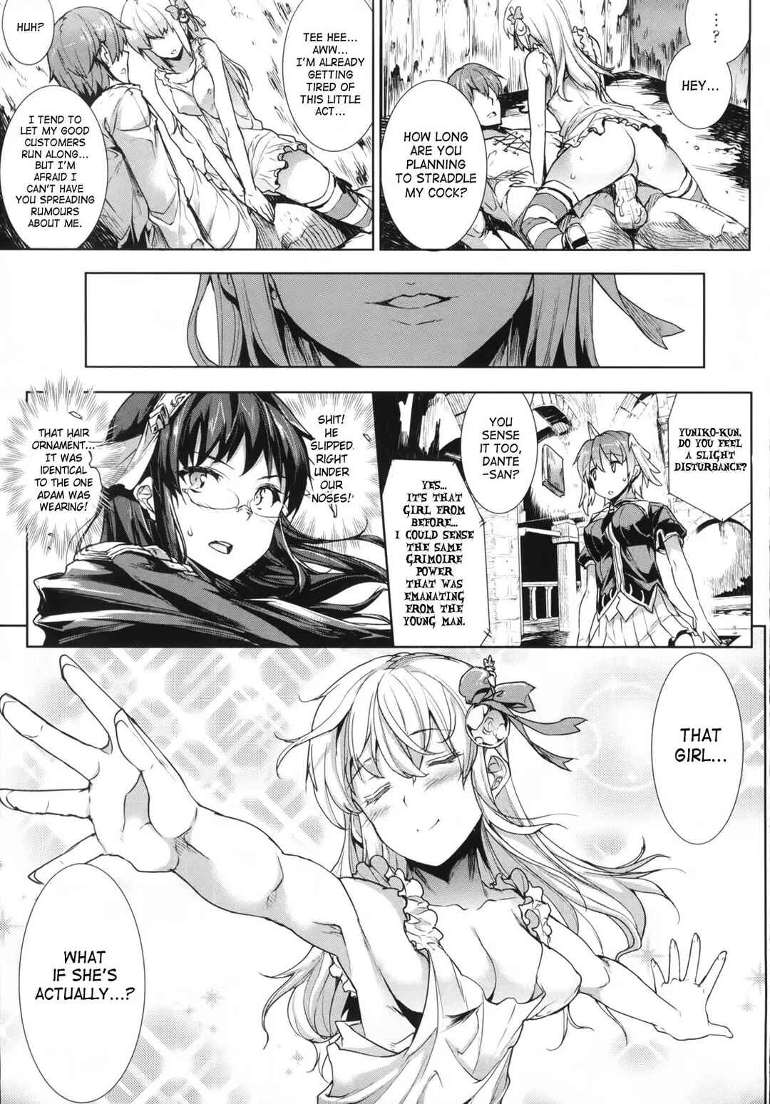 Page 19 Chapter 6 Shinkyoku no Grimoire - Pandra Saga 2nd Story