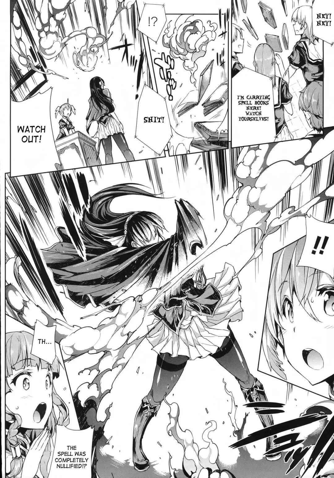 Page 2 Chapter 6 Shinkyoku no Grimoire - Pandra Saga 2nd Story
