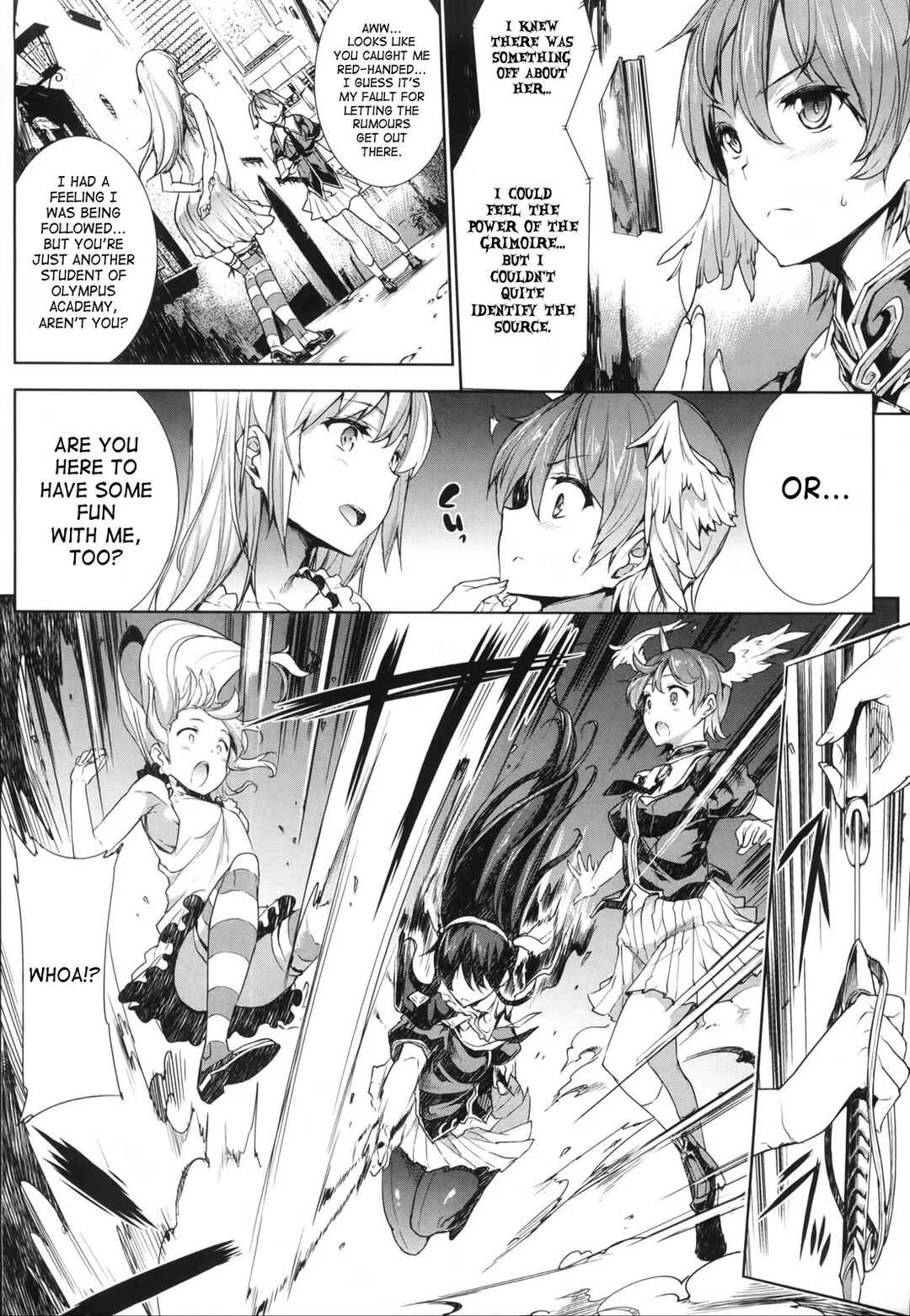 Page 24 Chapter 6 Shinkyoku no Grimoire - Pandra Saga 2nd Story