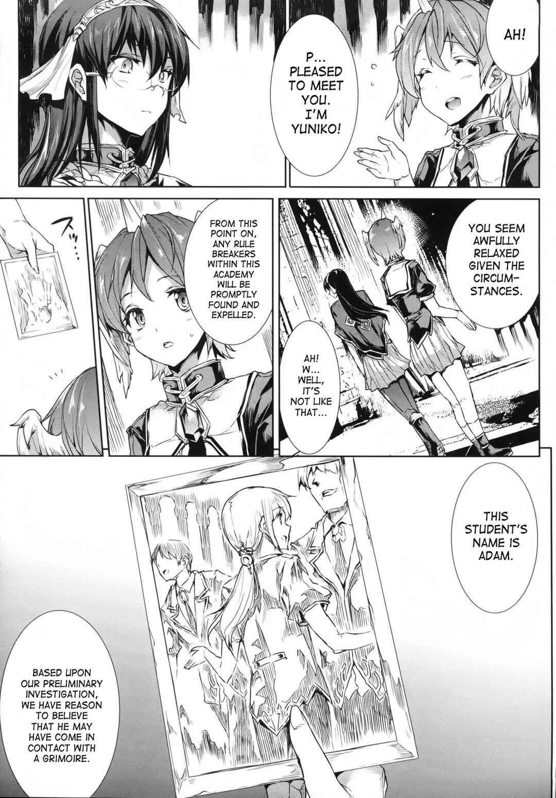 Page 5 Chapter 6 Shinkyoku no Grimoire - Pandra Saga 2nd Story
