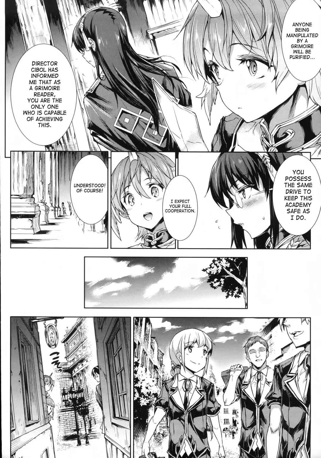 Page 6 Chapter 6 Shinkyoku no Grimoire - Pandra Saga 2nd Story