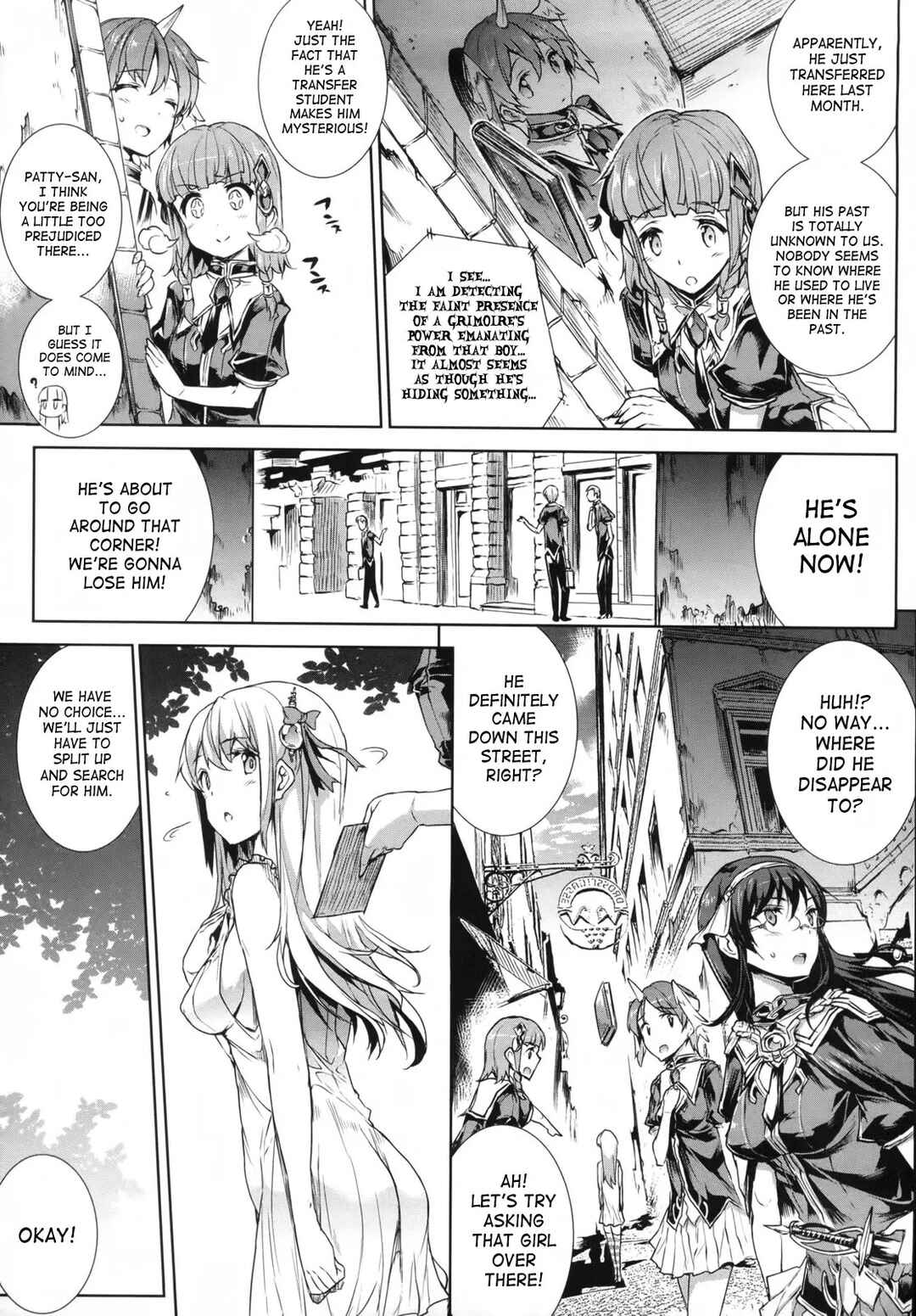 Page 7 Chapter 6 Shinkyoku no Grimoire - Pandra Saga 2nd Story