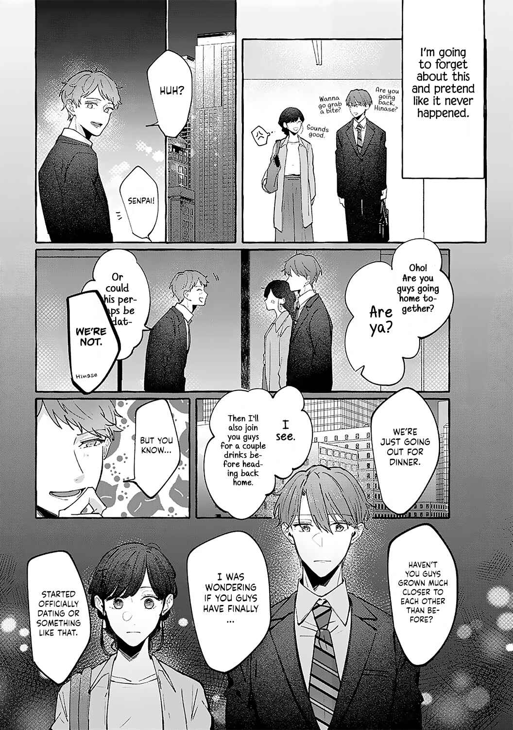 Page 12 Chapter Unknown_aff4 Neratte Shitakedo Nani ka?