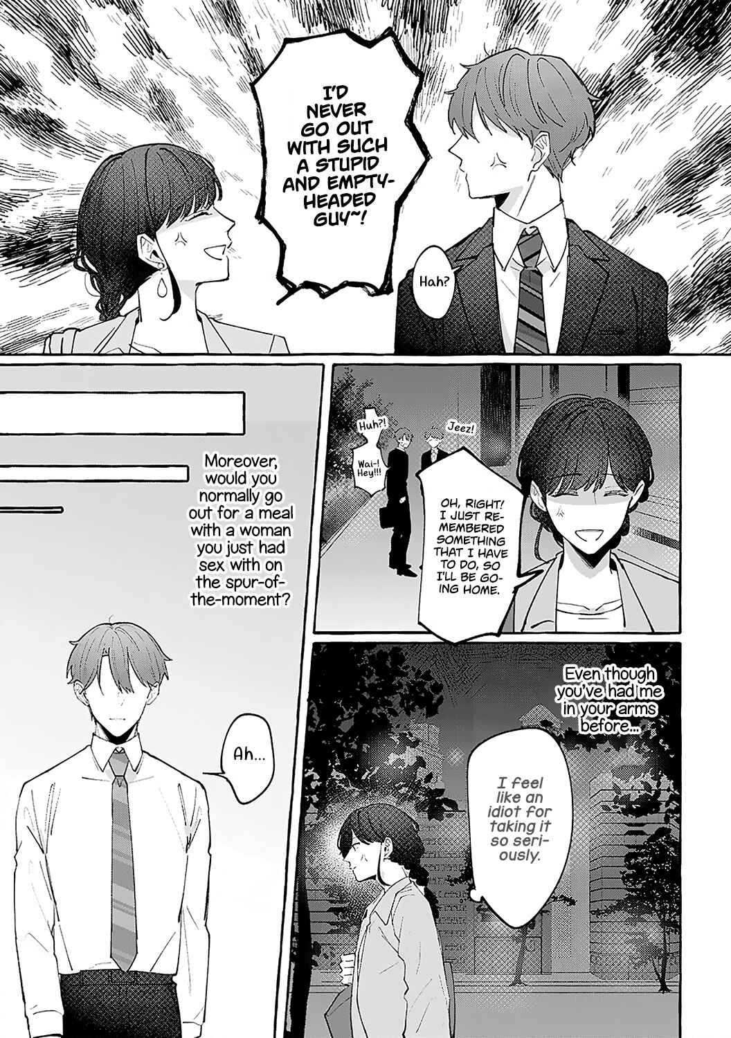 Page 14 Chapter Unknown_aff4 Neratte Shitakedo Nani ka?