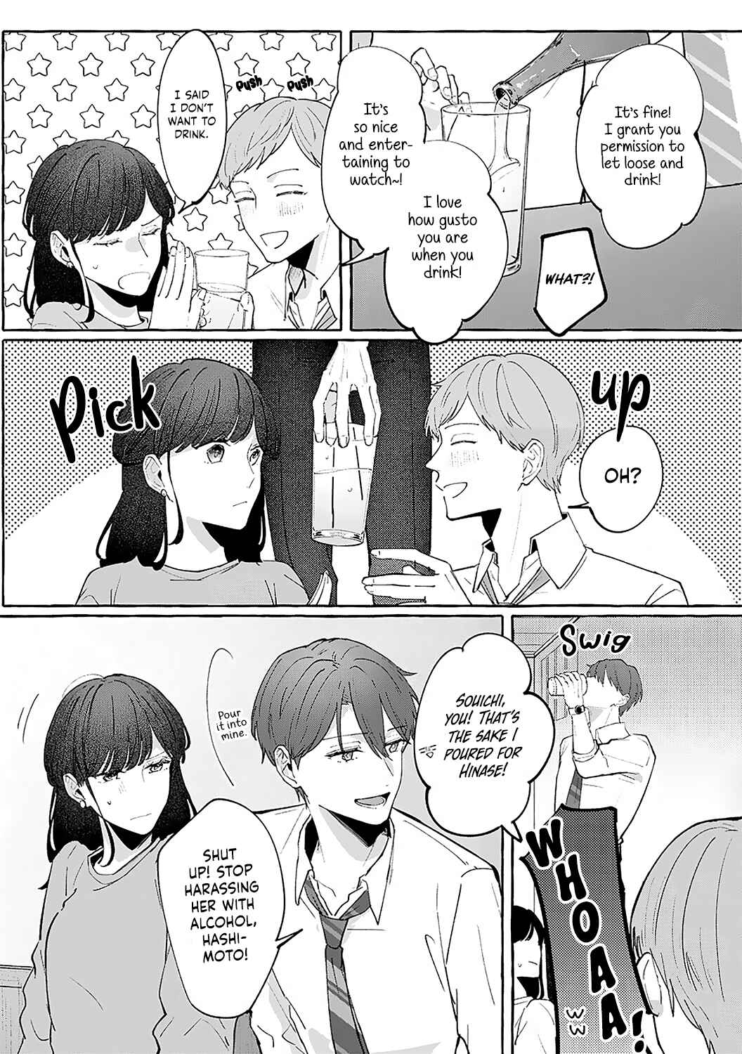 Page 16 Chapter Unknown_aff4 Neratte Shitakedo Nani ka?
