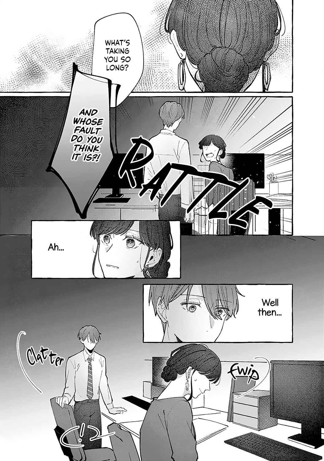 Page 23 Chapter Unknown_aff4 Neratte Shitakedo Nani ka?