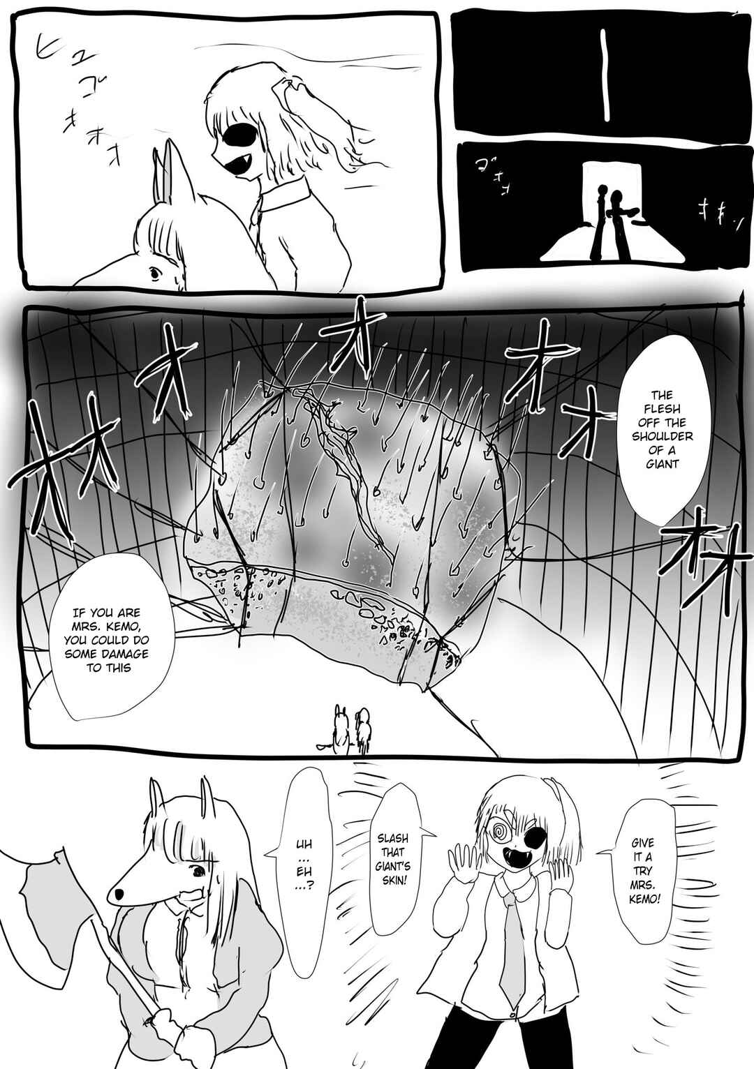 Page 1 Chapter 13 Kemo-fujin