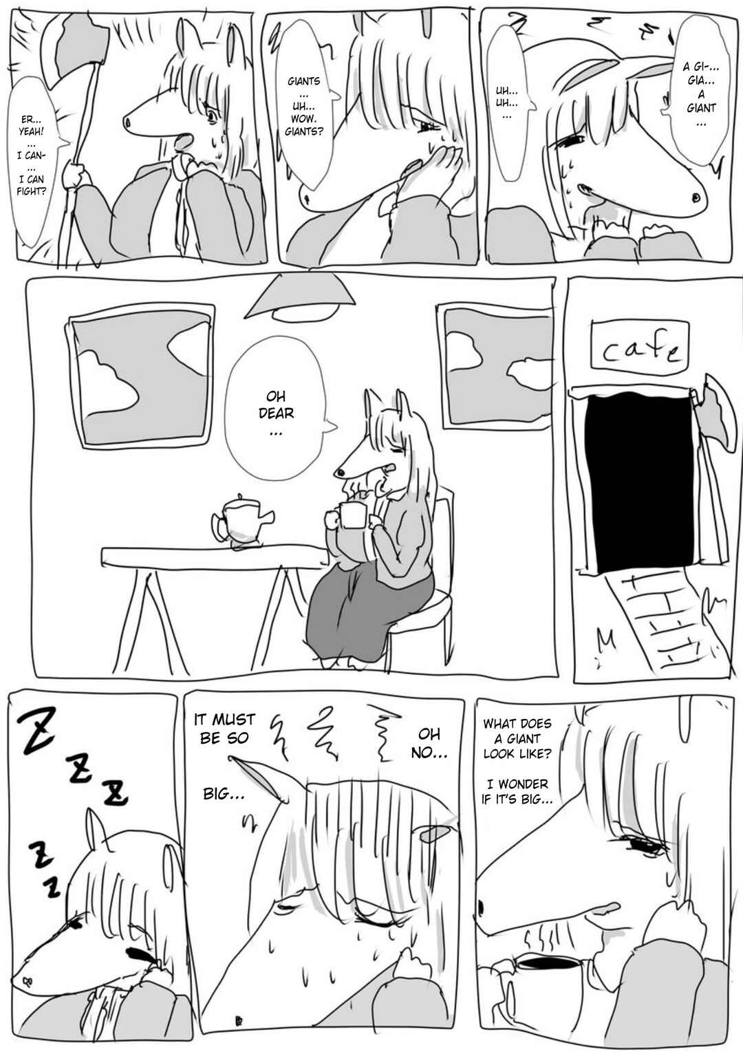 Page 1 Chapter 2 Kemo-fujin