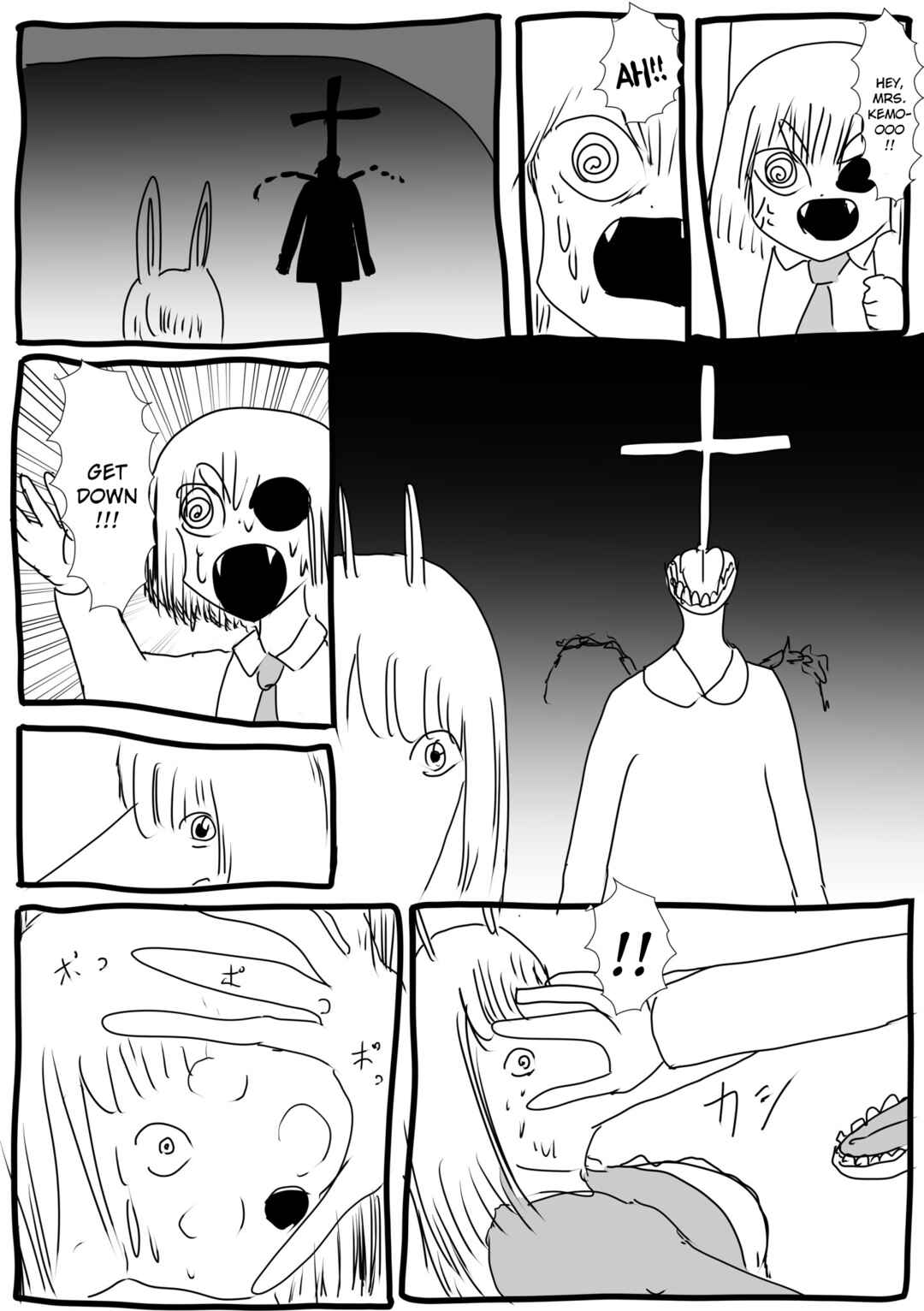 Page 1 Chapter 29 Kemo-fujin