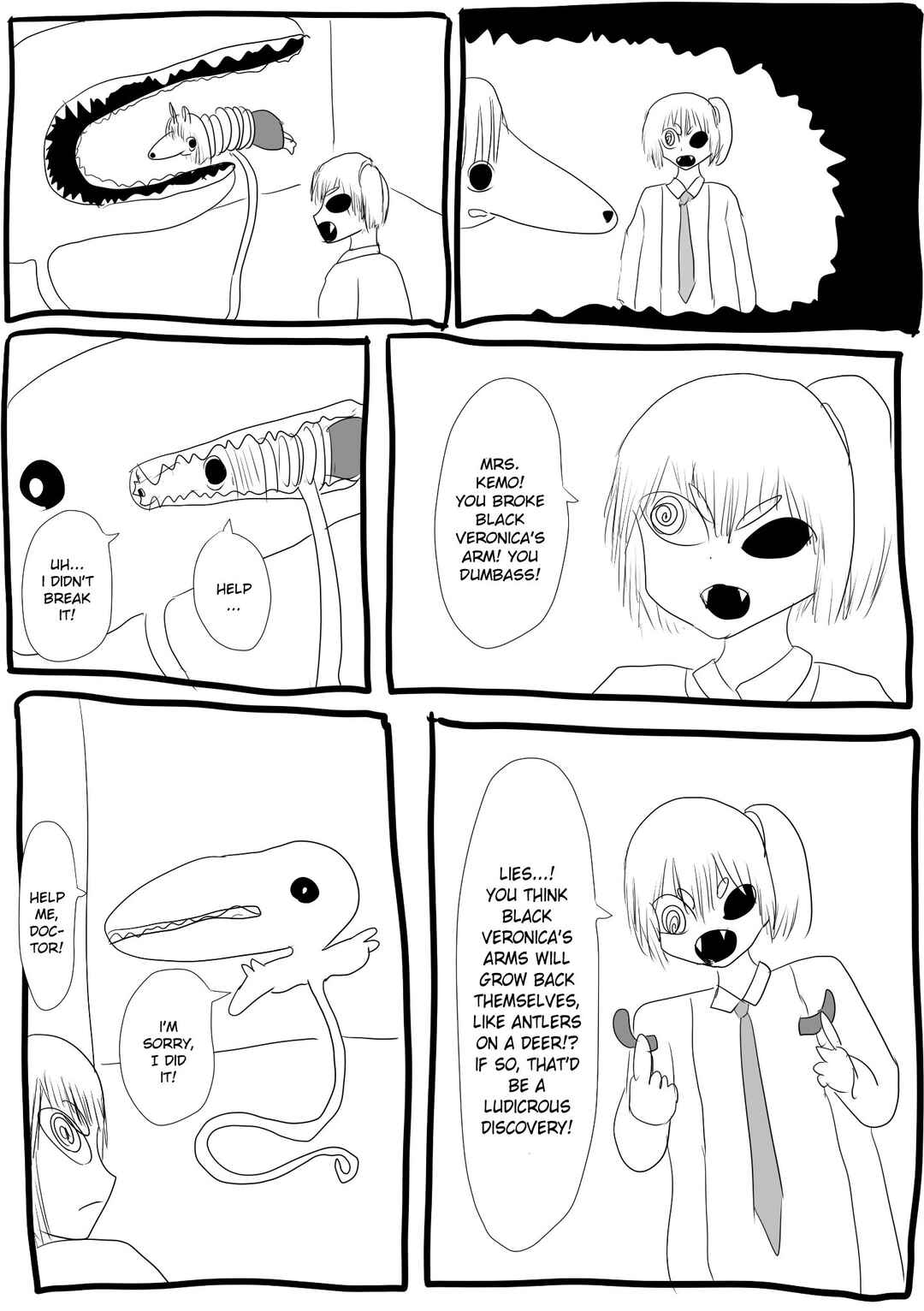 Page 1 Chapter 17 Kemo-fujin