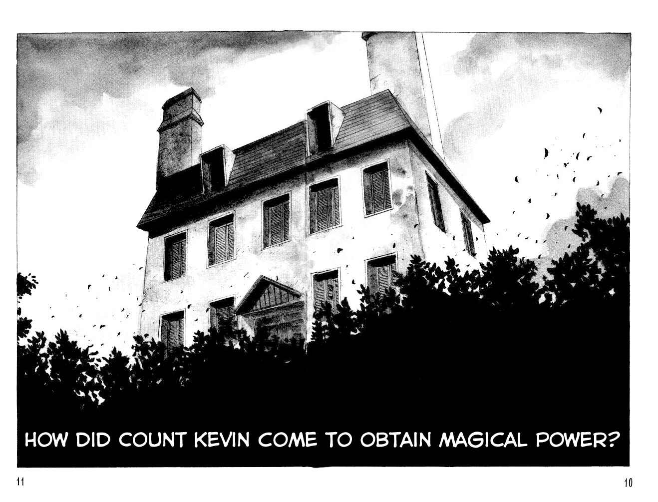 Page 10 Chapter 26 Horror Mansion