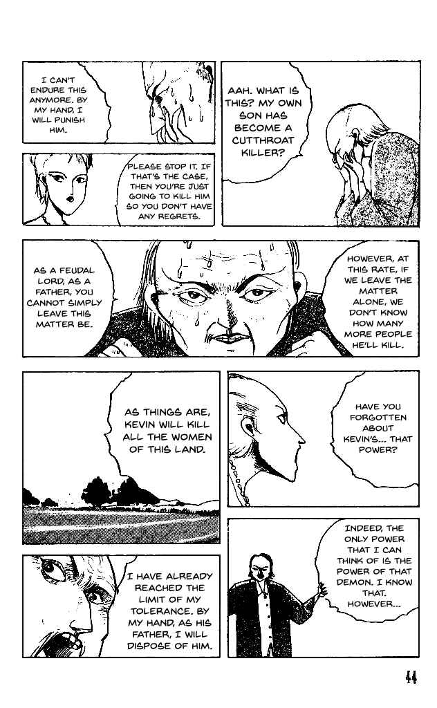 Page 40 Chapter 26 Horror Mansion