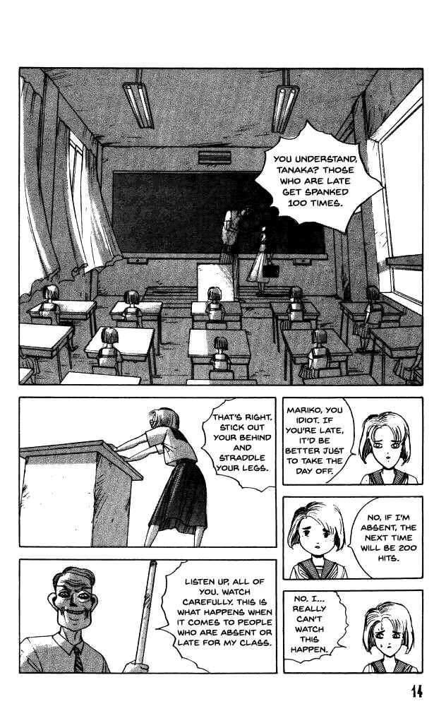 Page 15 Chapter 37 Horror Mansion