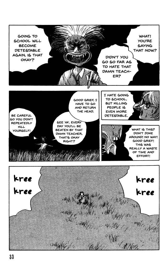 Page 34 Chapter 37 Horror Mansion