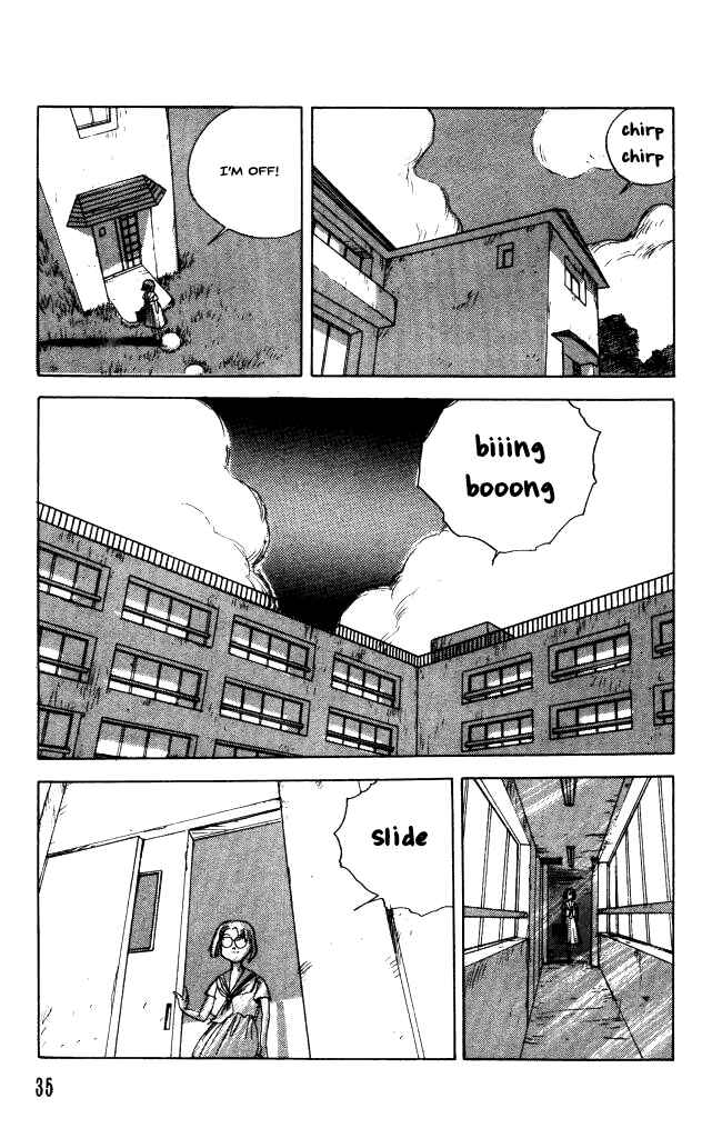 Page 36 Chapter 37 Horror Mansion