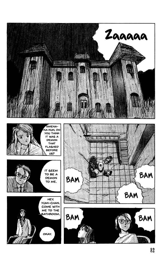 Page 14 Chapter 30 Horror Mansion