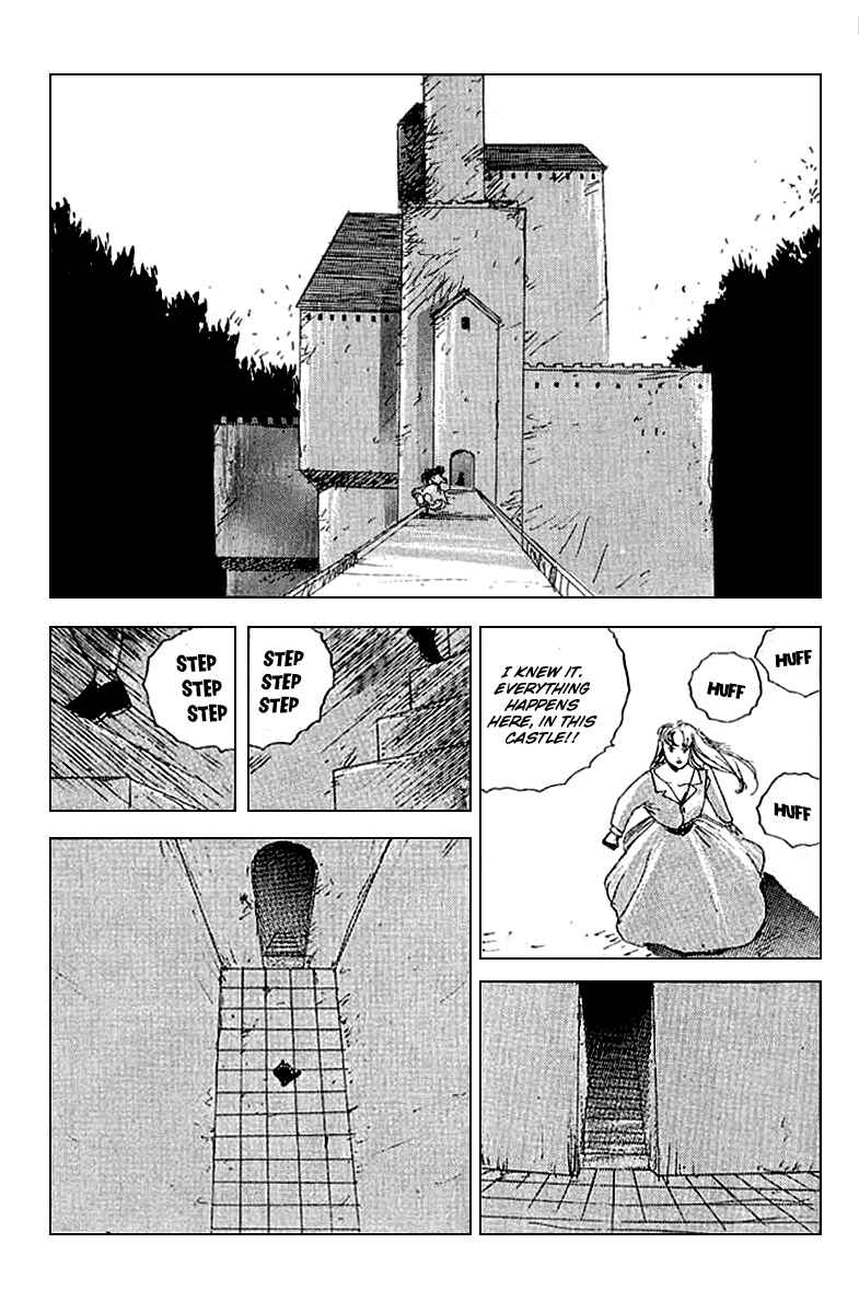 Page 24 Chapter 25.5 Horror Mansion