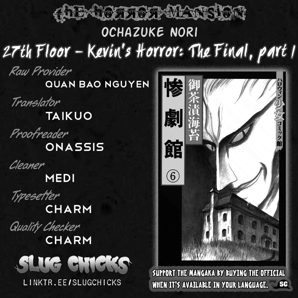 Page 1 Chapter 27 Horror Mansion