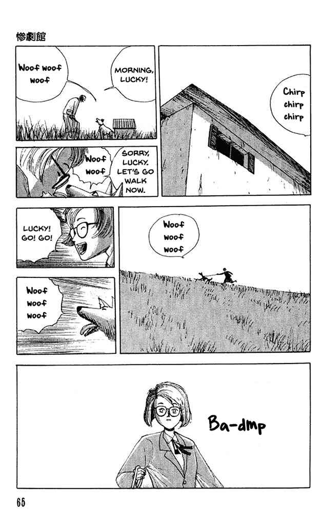 Page 30 Chapter 33 Horror Mansion