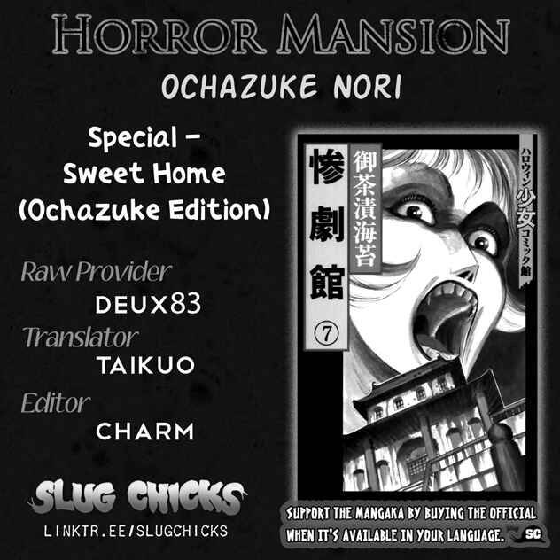 Page 1 Chapter 31.5 Horror Mansion